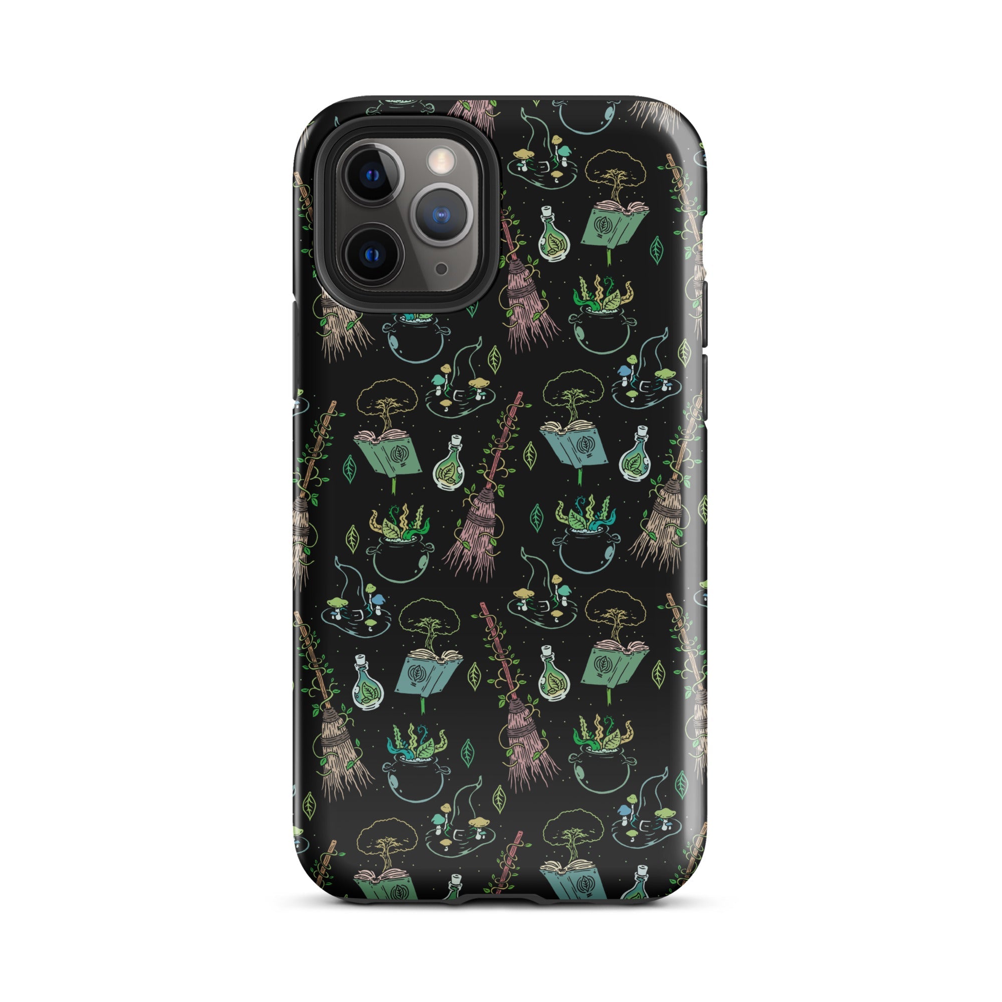 Murder Apparel Green Witch iPhone Case