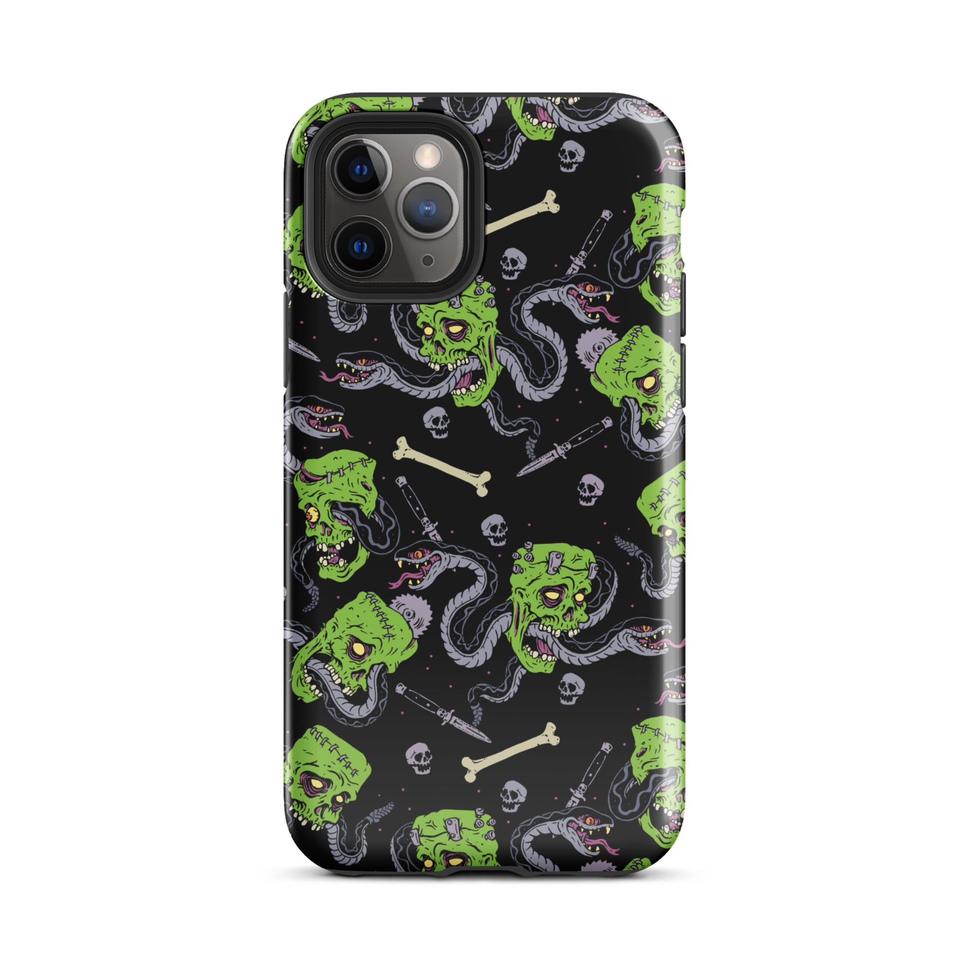 Murder Apparel Frankensnake iPhone Case