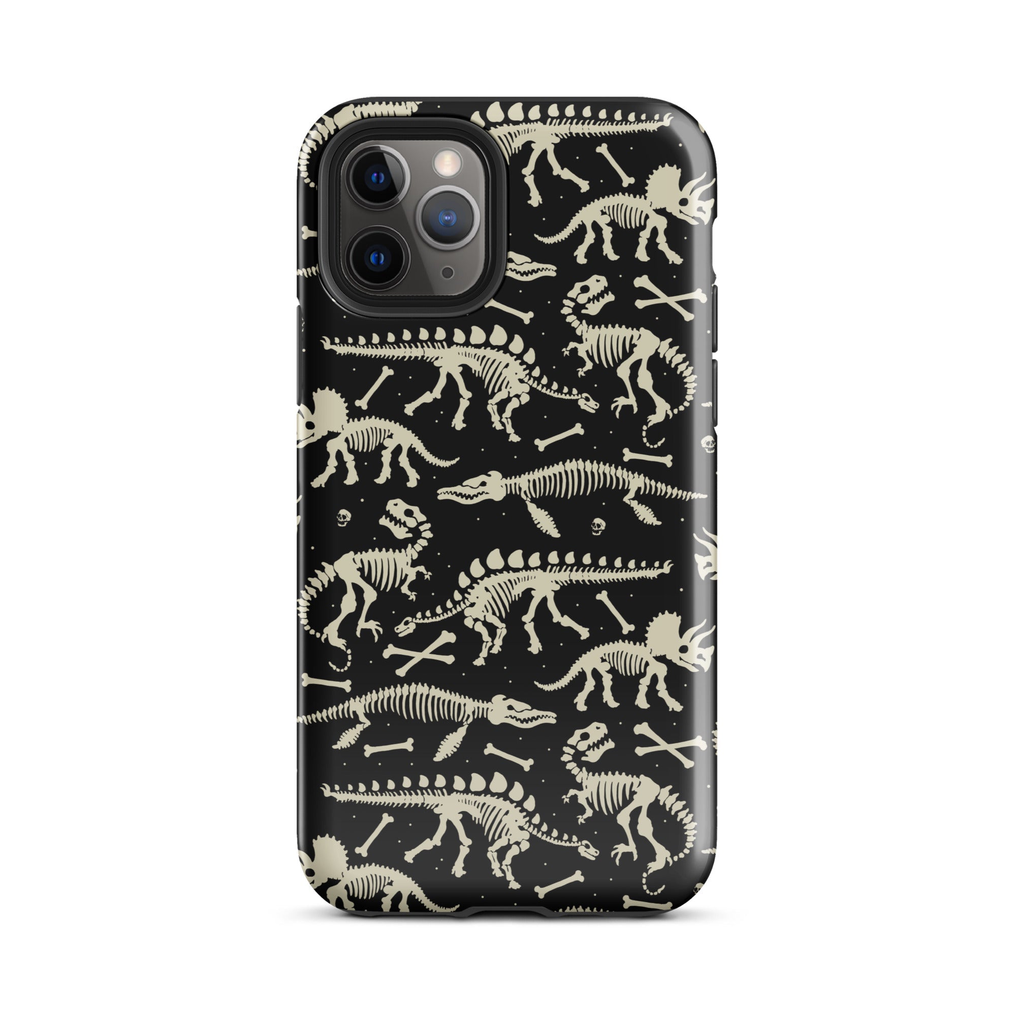 Murder Apparel Dinosaur Fossils iPhone Case