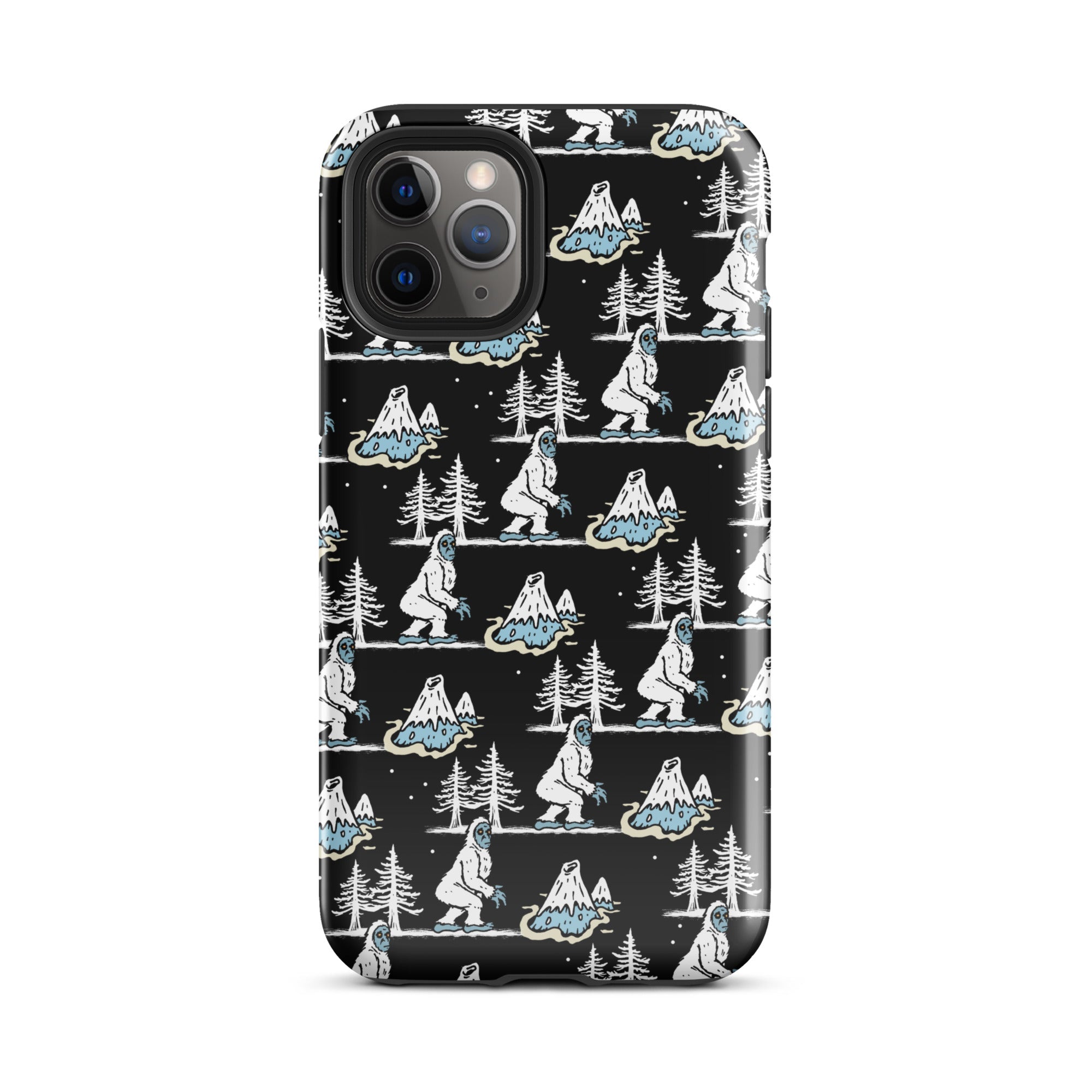 Murder Apparel Yeti Bigfoot iPhone Case