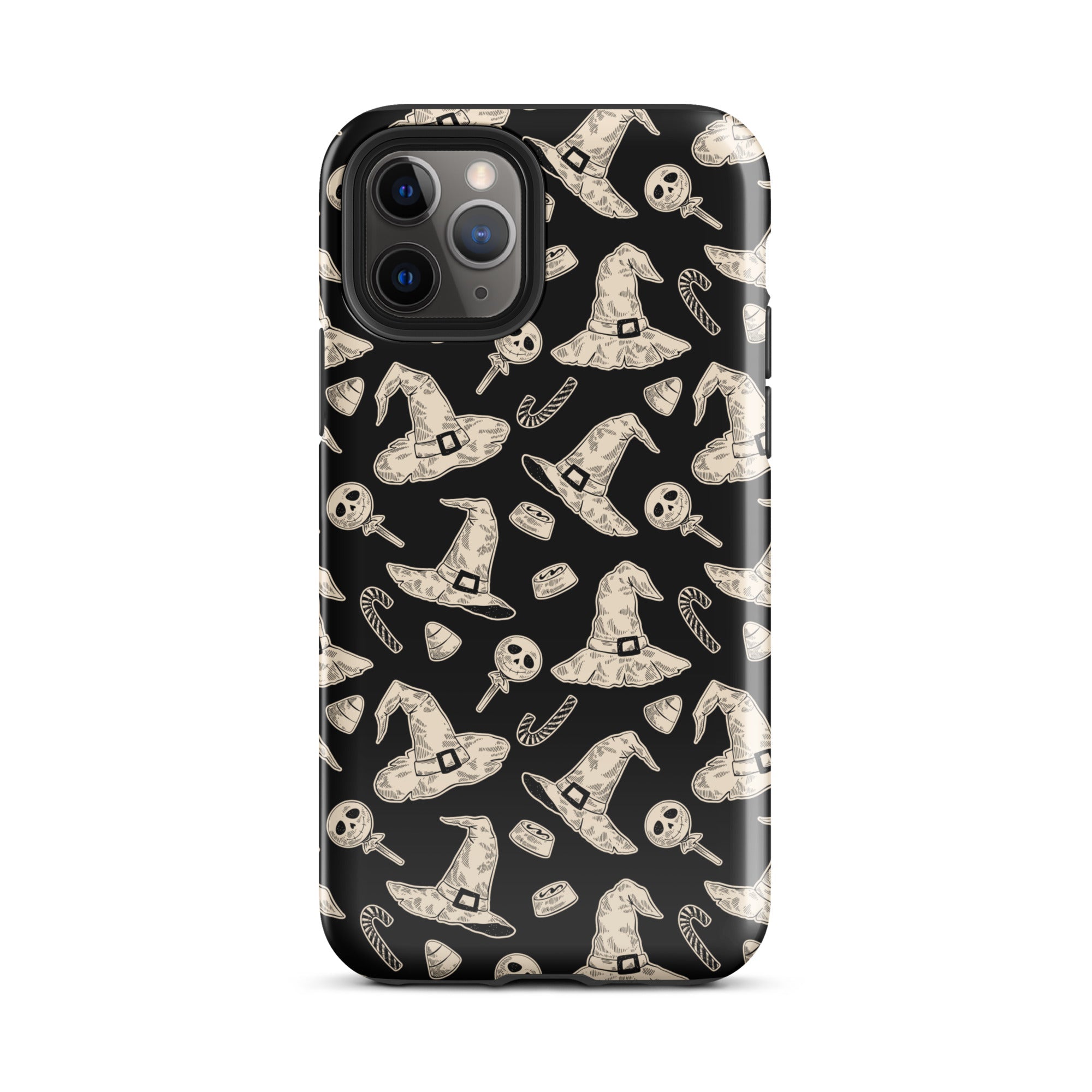 Murder Apparel Witchy Hats iPhone Case