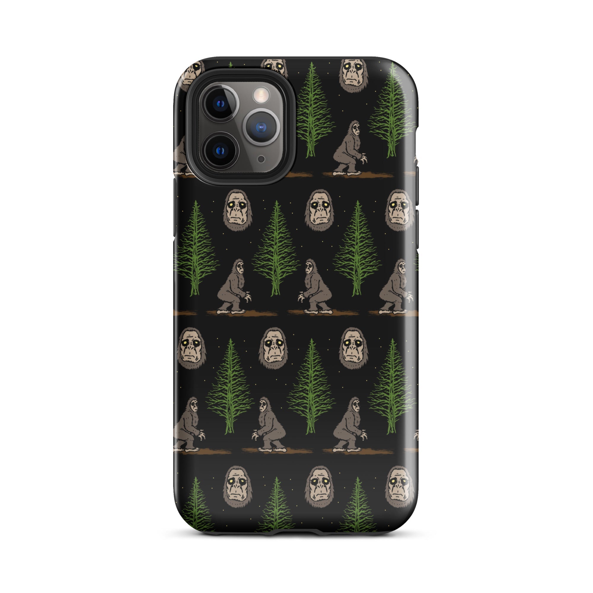 Murder Apparel Bigfoot Sasquatch iPhone Case