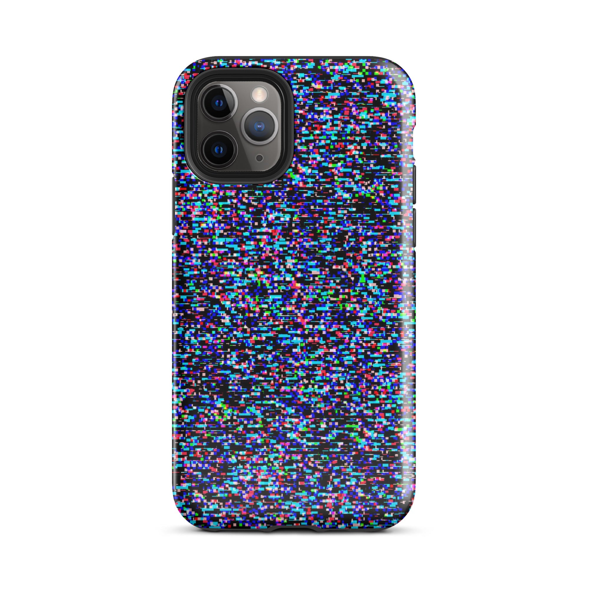 Murder Apparel Glitch iPhone Case