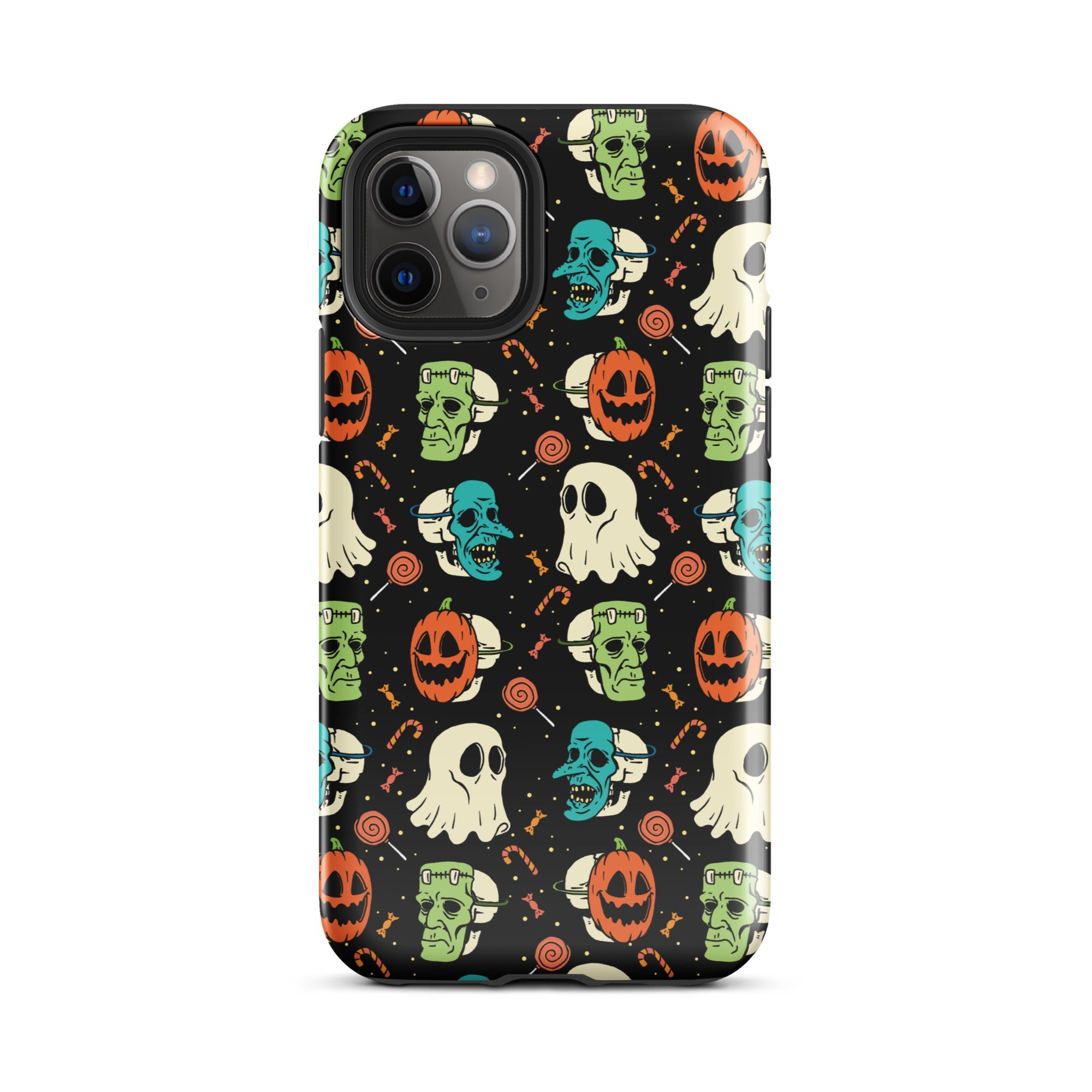 Murder Apparel Vintage Halloween iPhone Case
