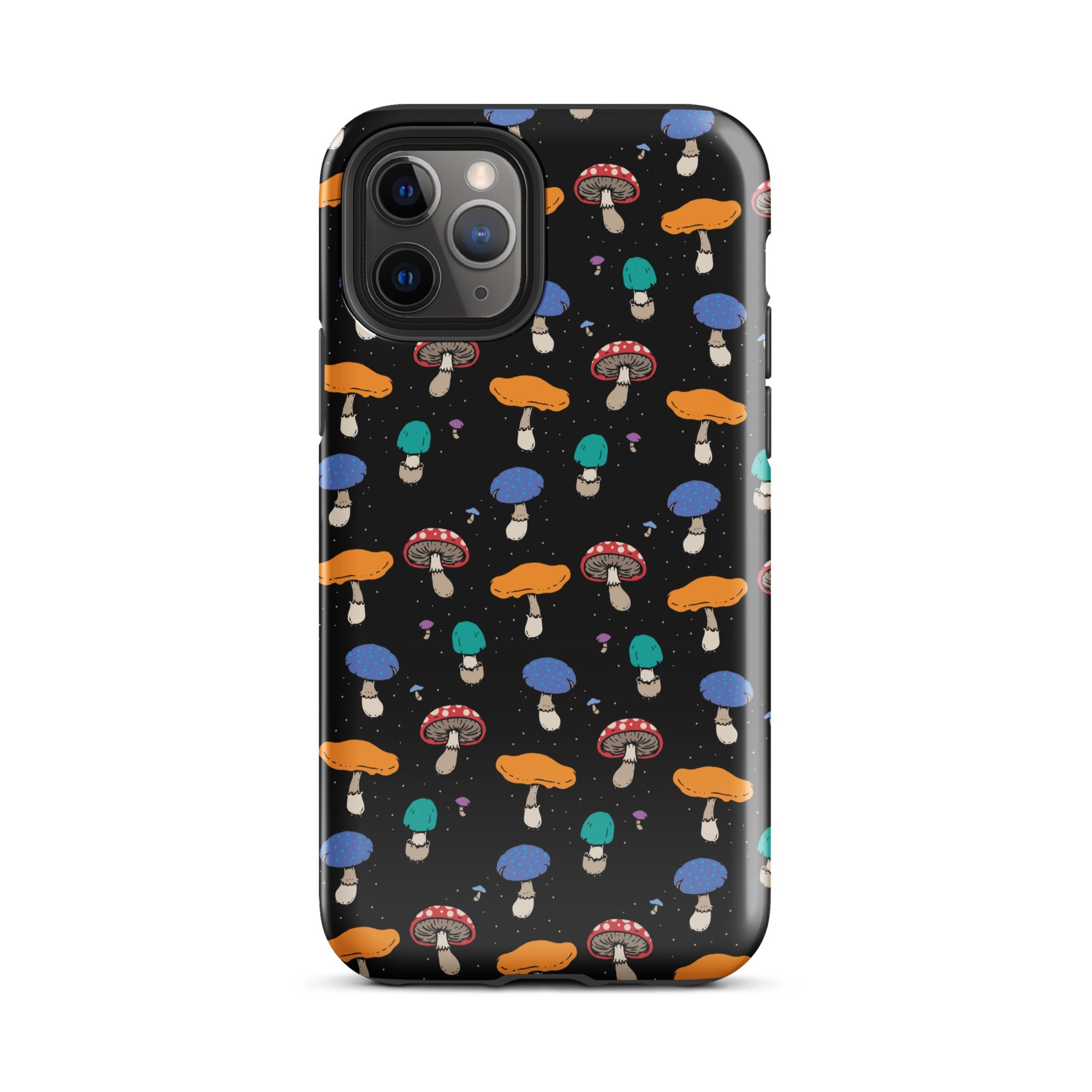 Murder Apparel Mushrooms iPhone Case