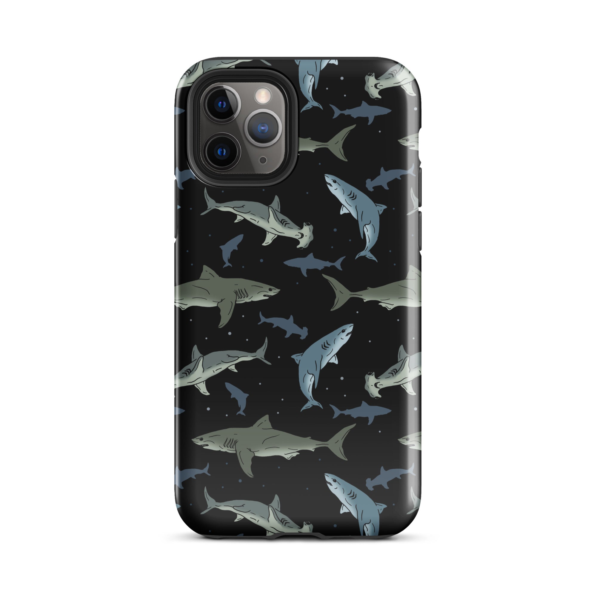 Murder Apparel Shark Infested iPhone Case