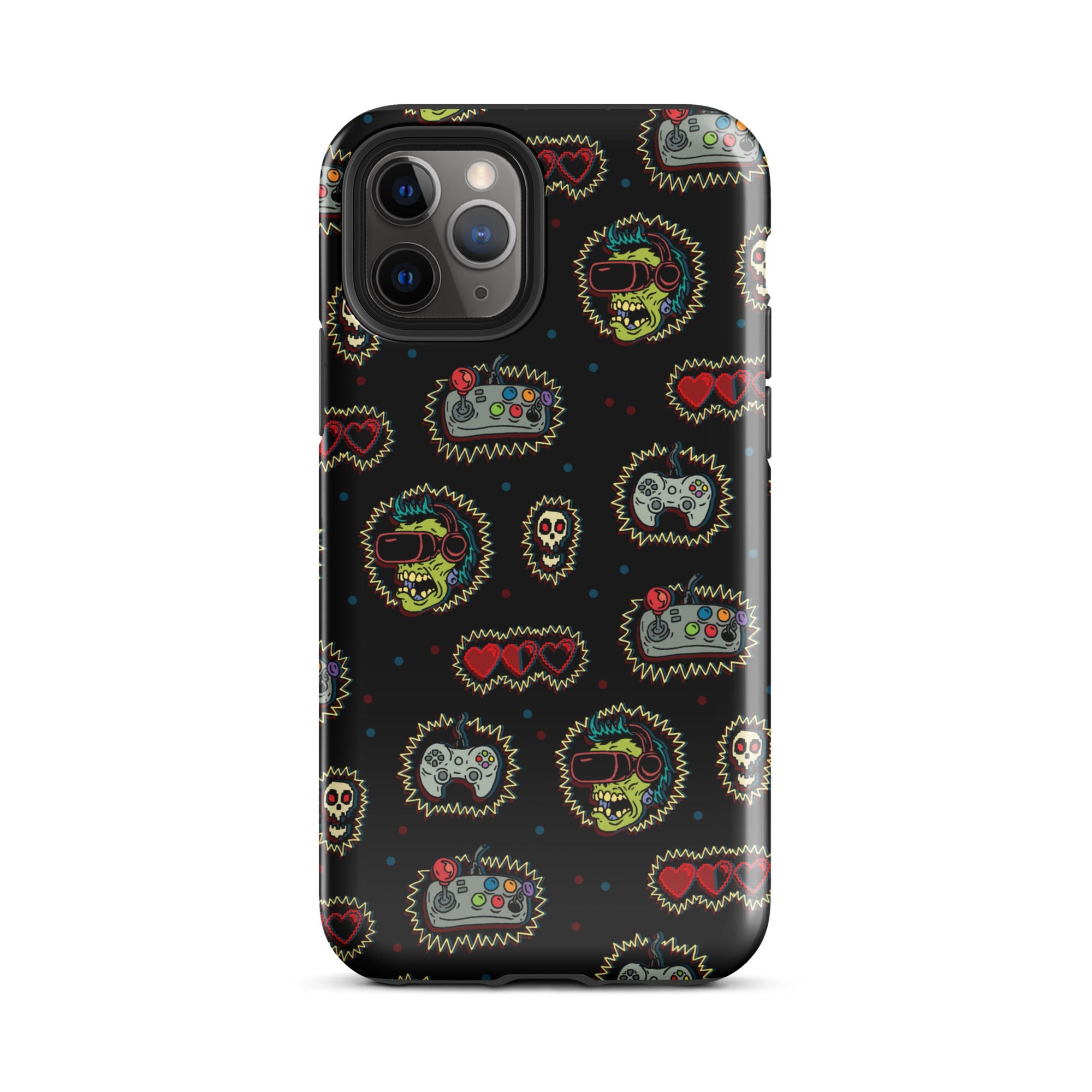Murder Apparel Gamer Zombie iPhone Case