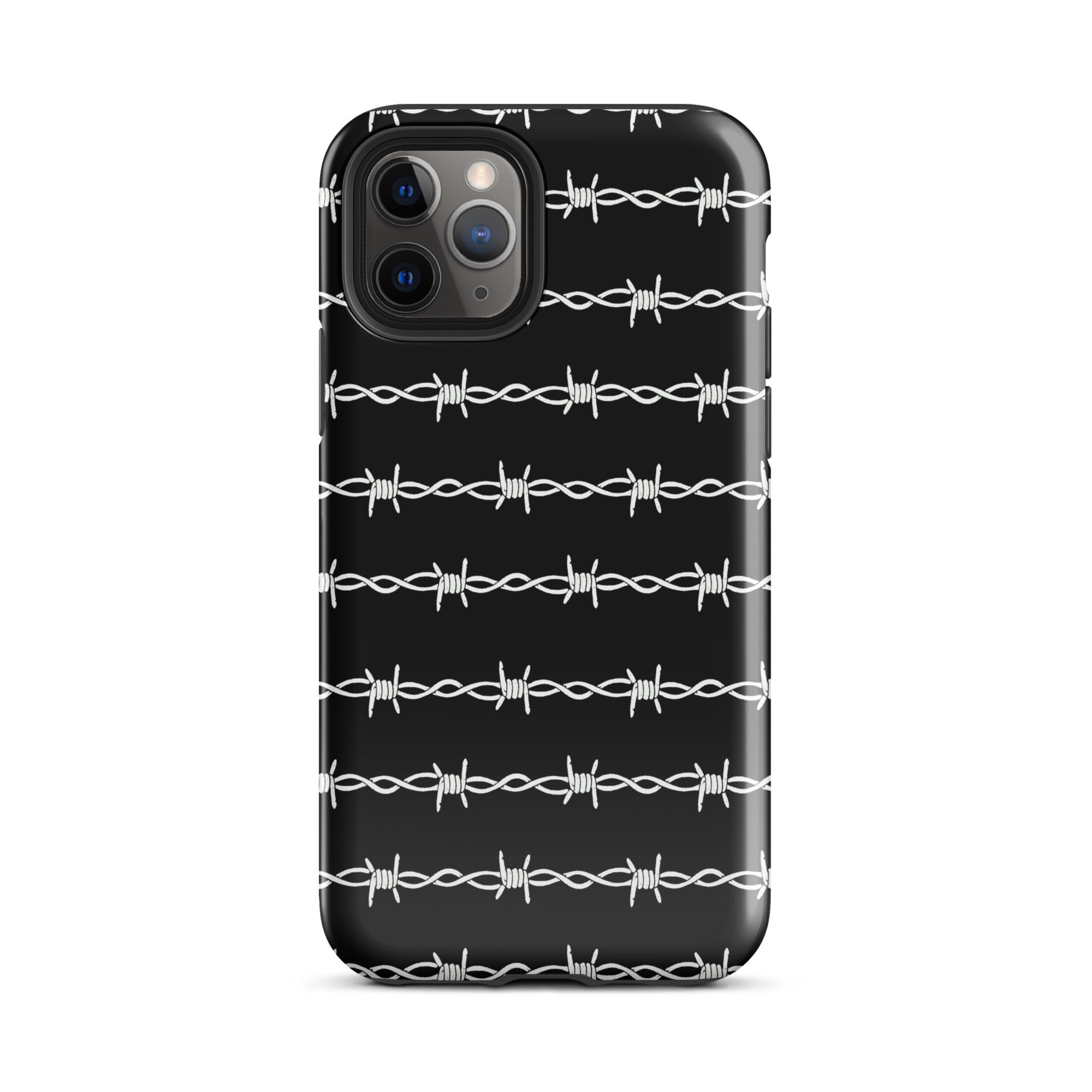 Murder Apparel Barbed Wire iPhone Case