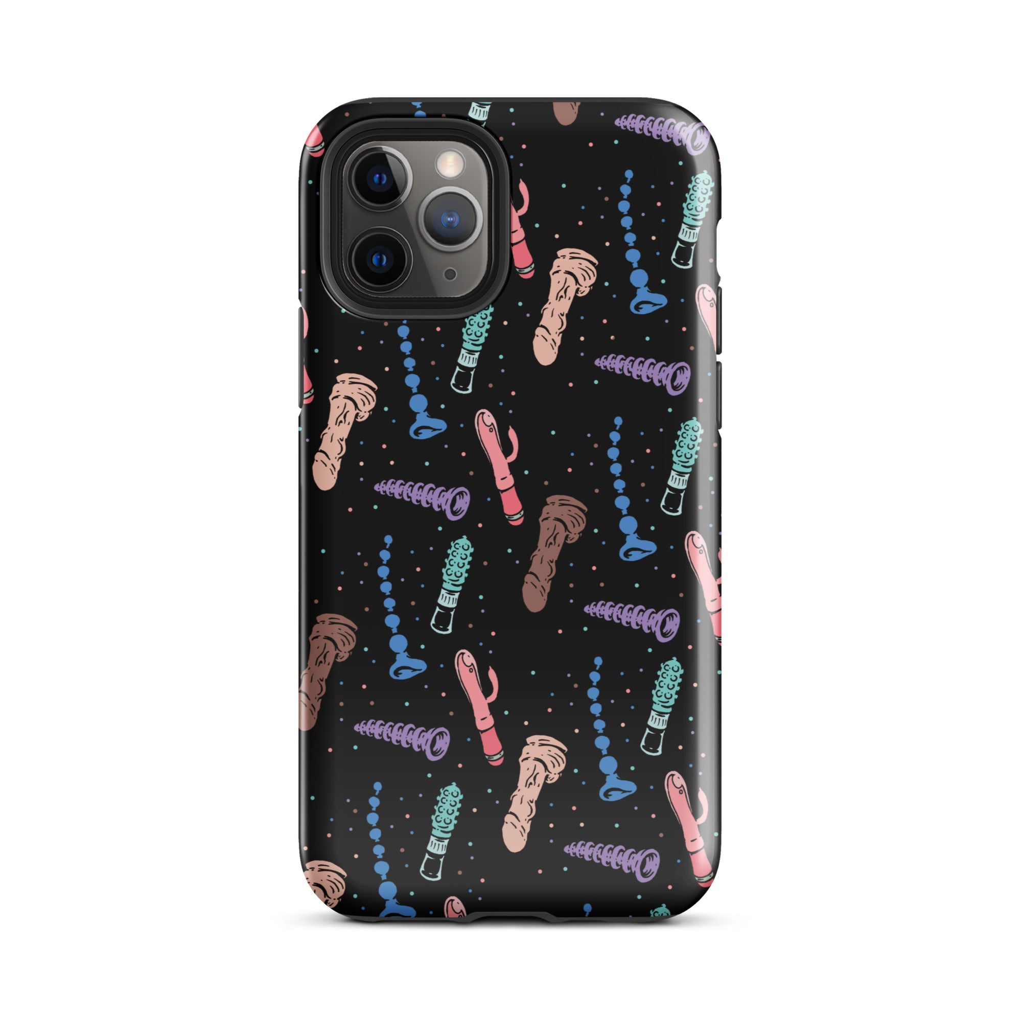 Murder Apparel Sex Toys Dildos iPhone Case