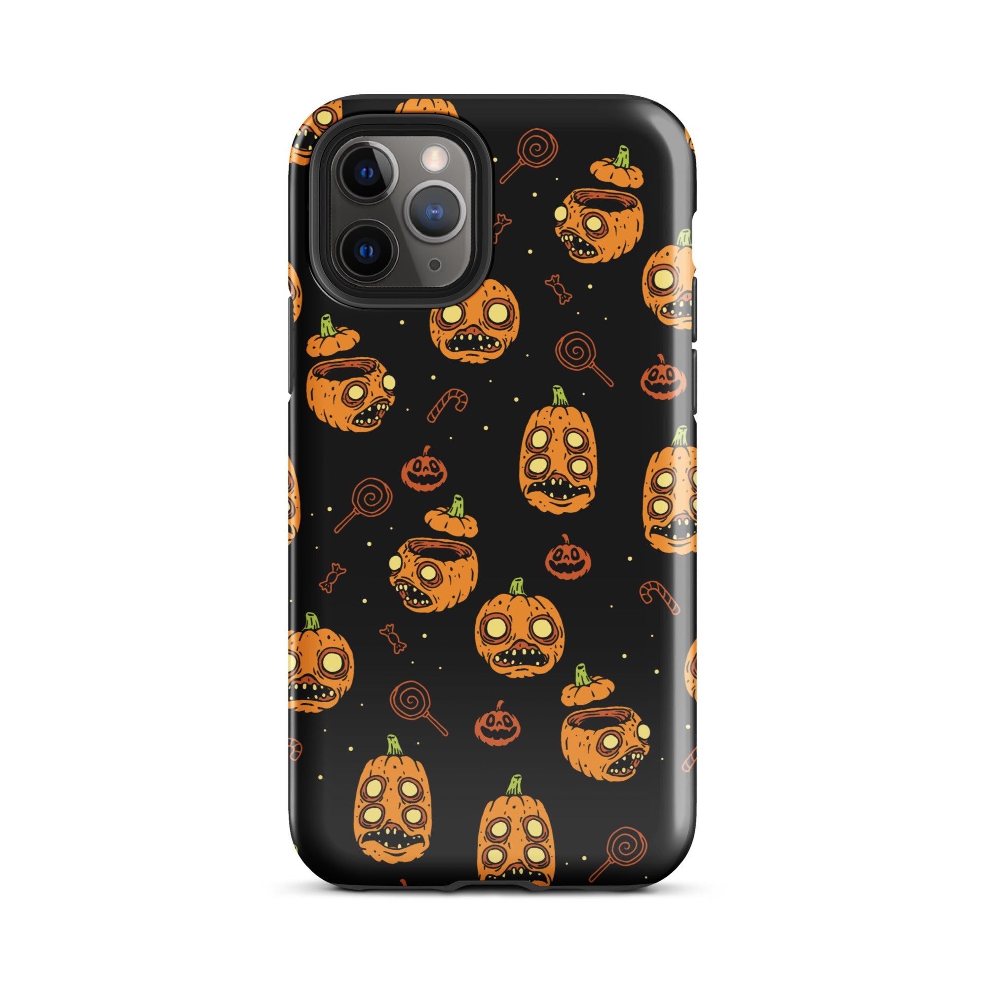 Murder Apparel Zombie Pumpkins iPhone Case