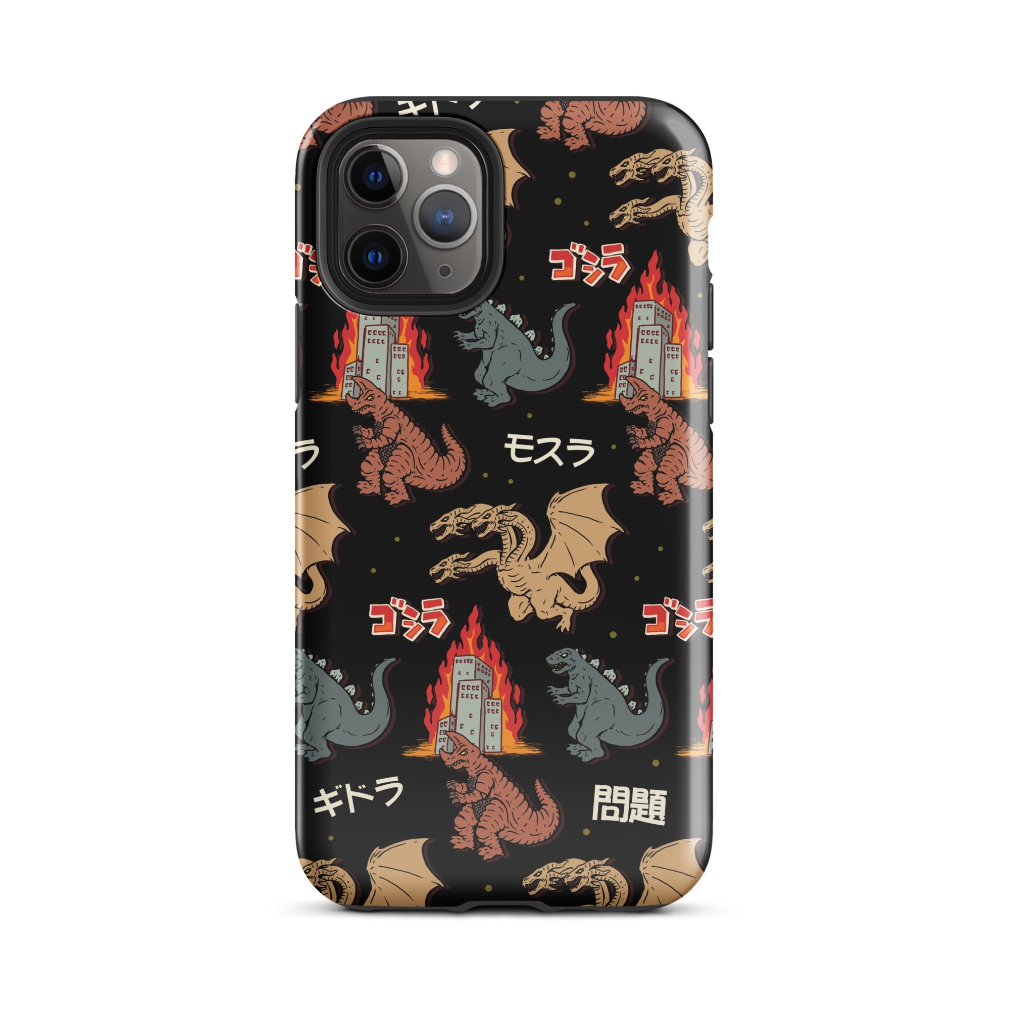 Murder Apparel Godzilla And Friends iPhone Case