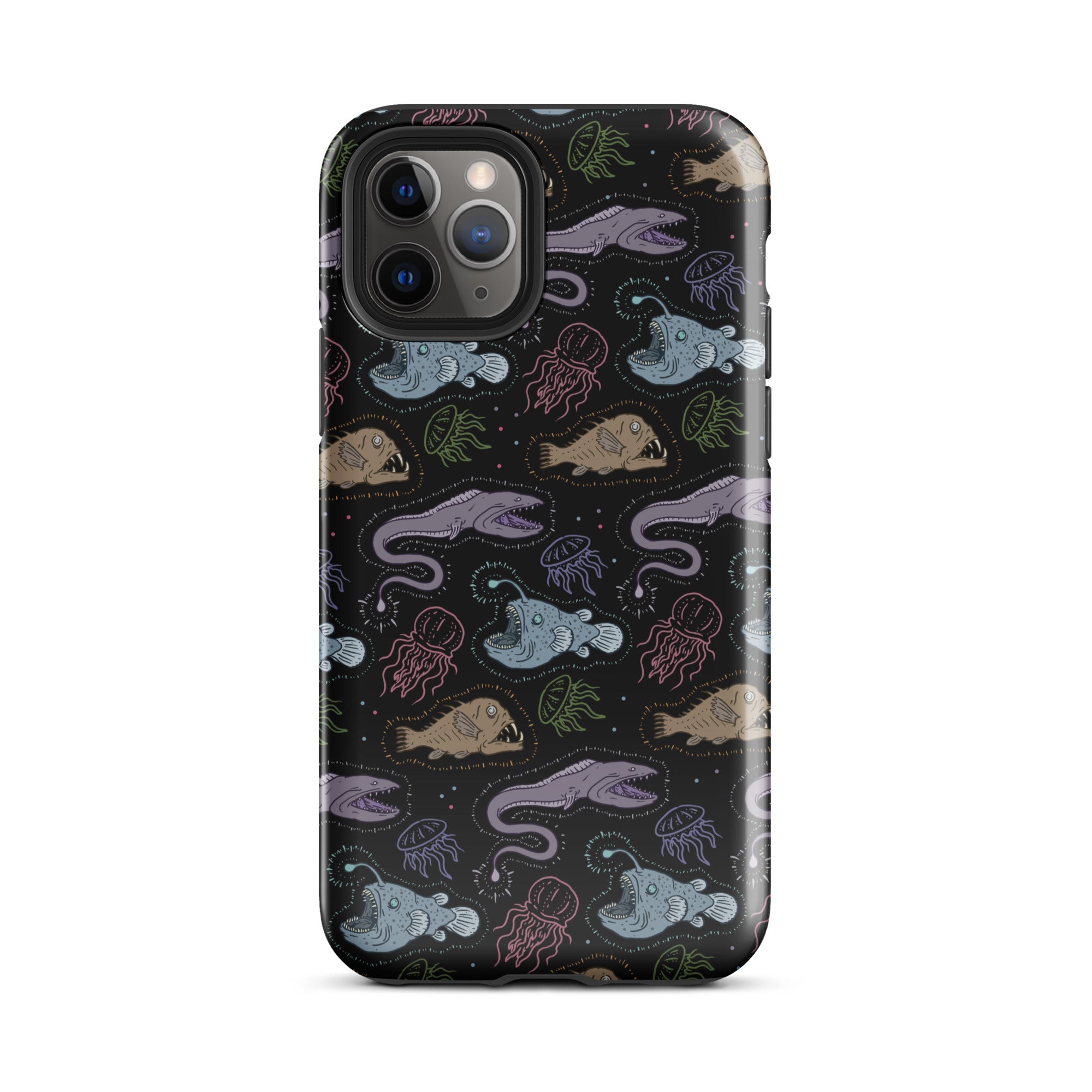 Murder Apparel Deep Sea Fish iPhone Case
