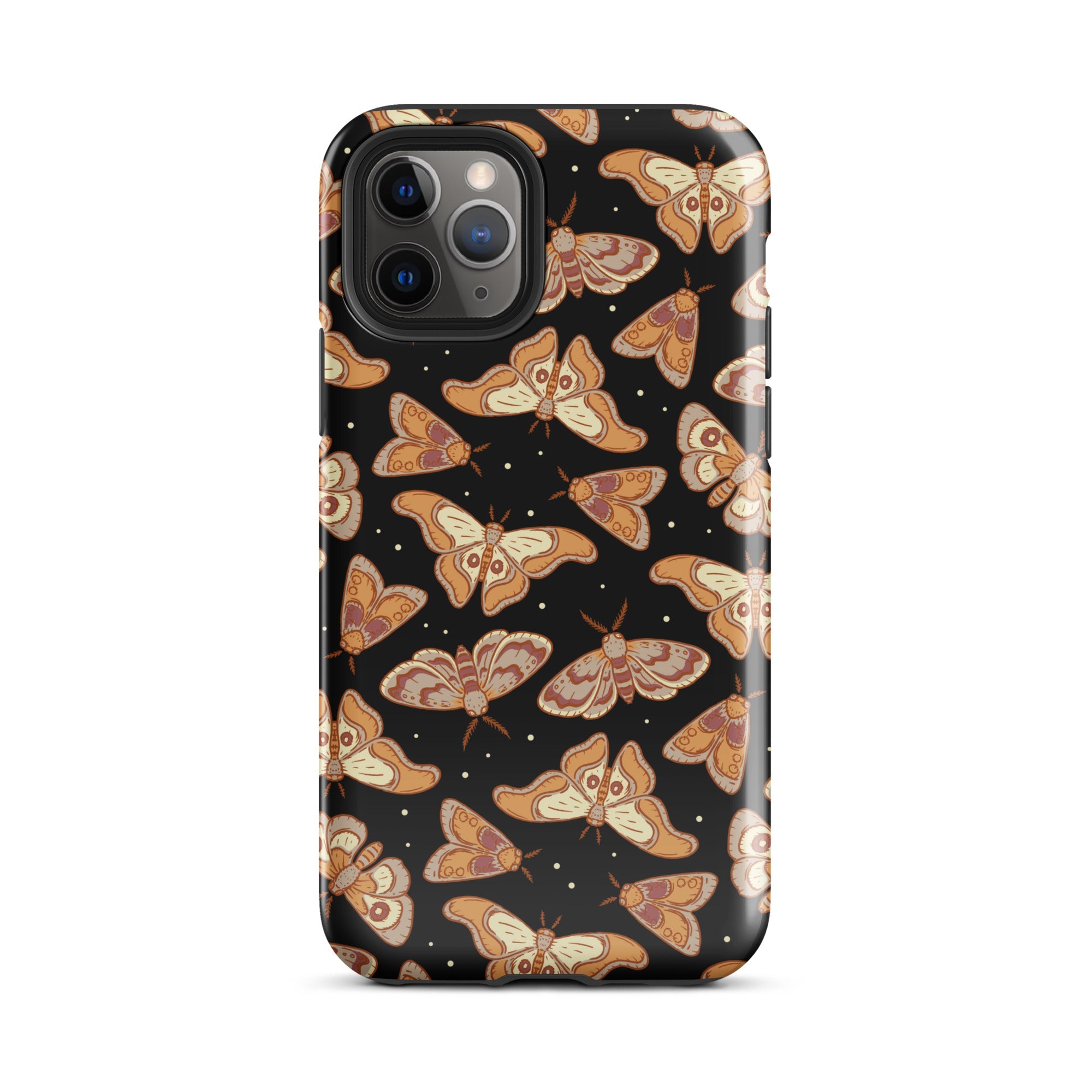 Murder Apparel Death Moths iPhone Case