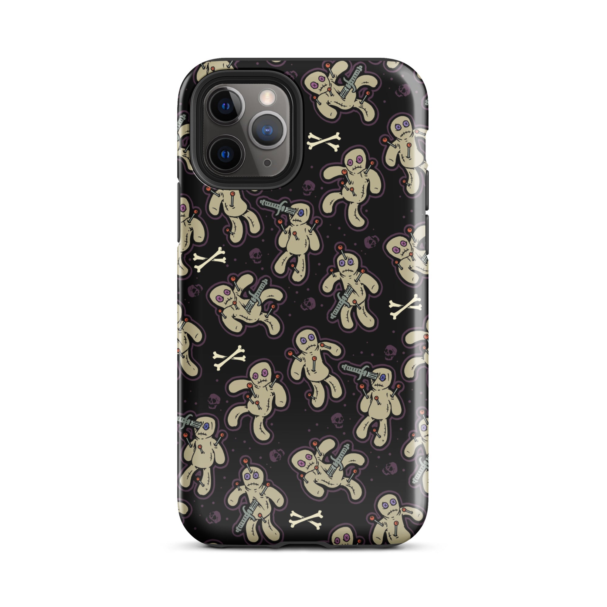 Murder Apparel Voodoo Dolls iPhone Case