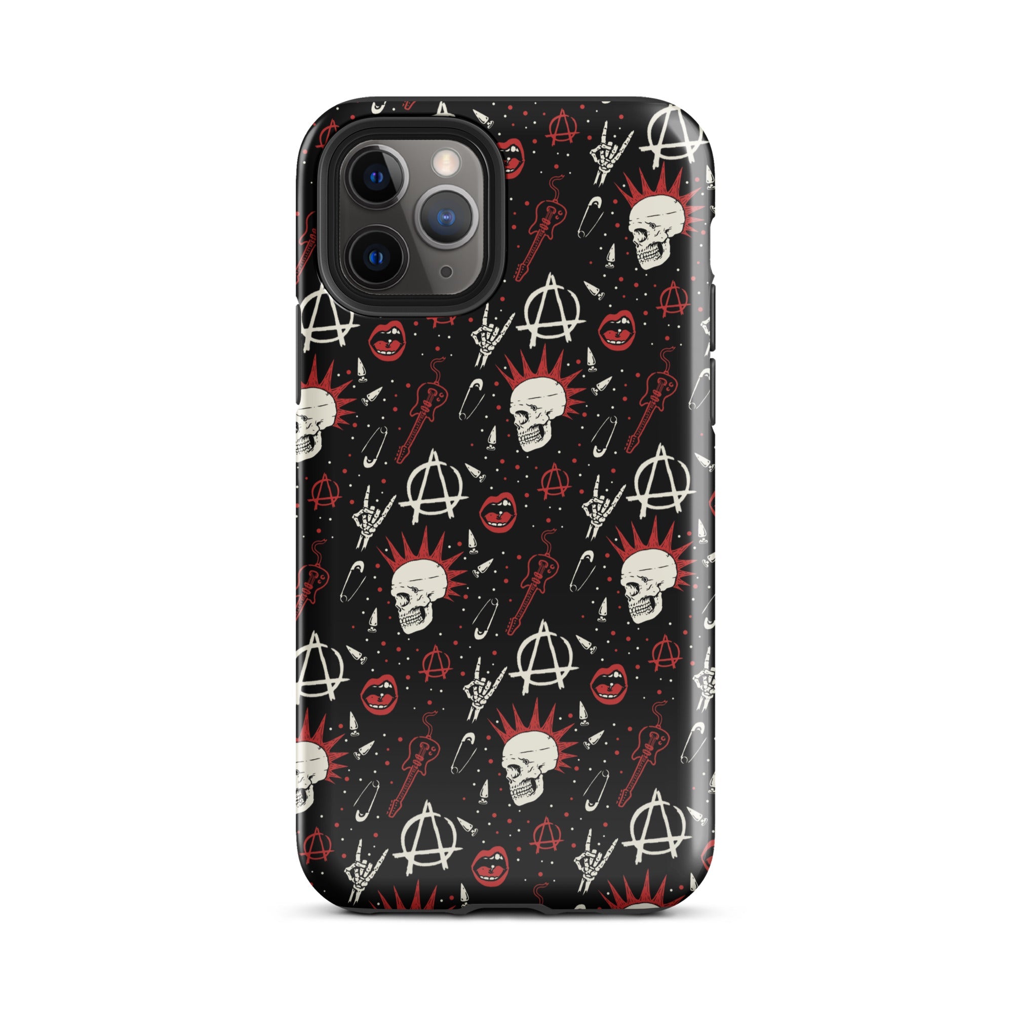 Murder Apparel Punk Rock Anarchy iPhone Case