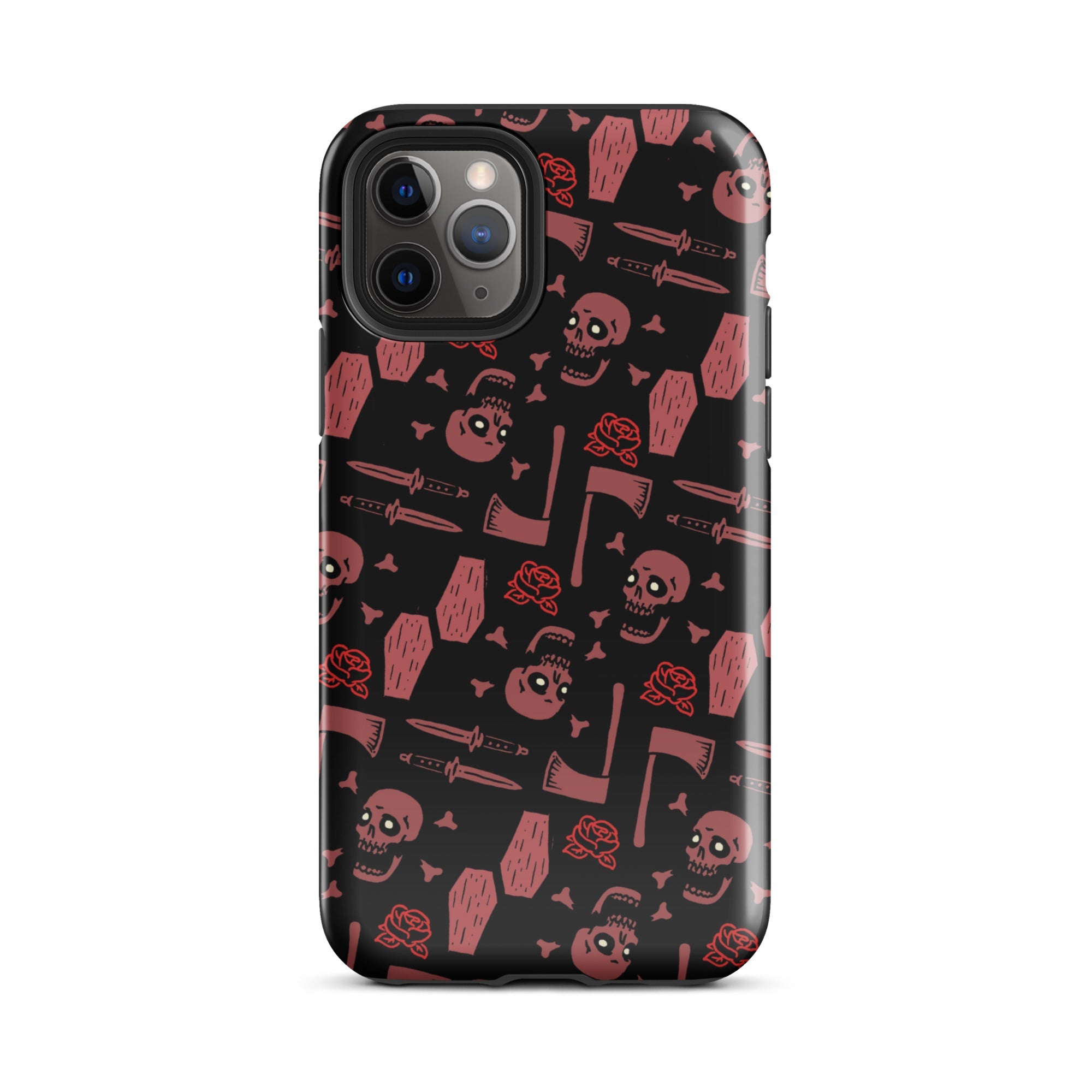 Murder Apparel True Crime iPhone Case
