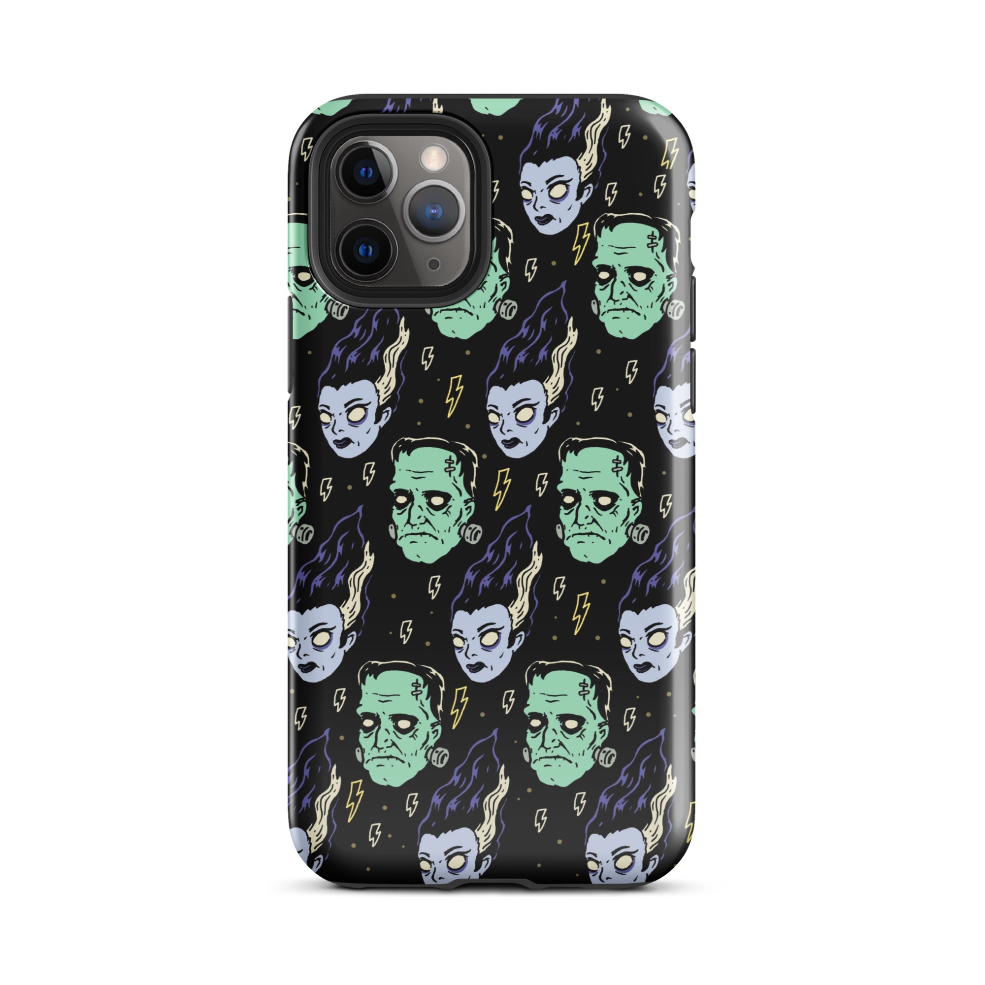 Murder Apparel Frankenstein And Bride iPhone Case