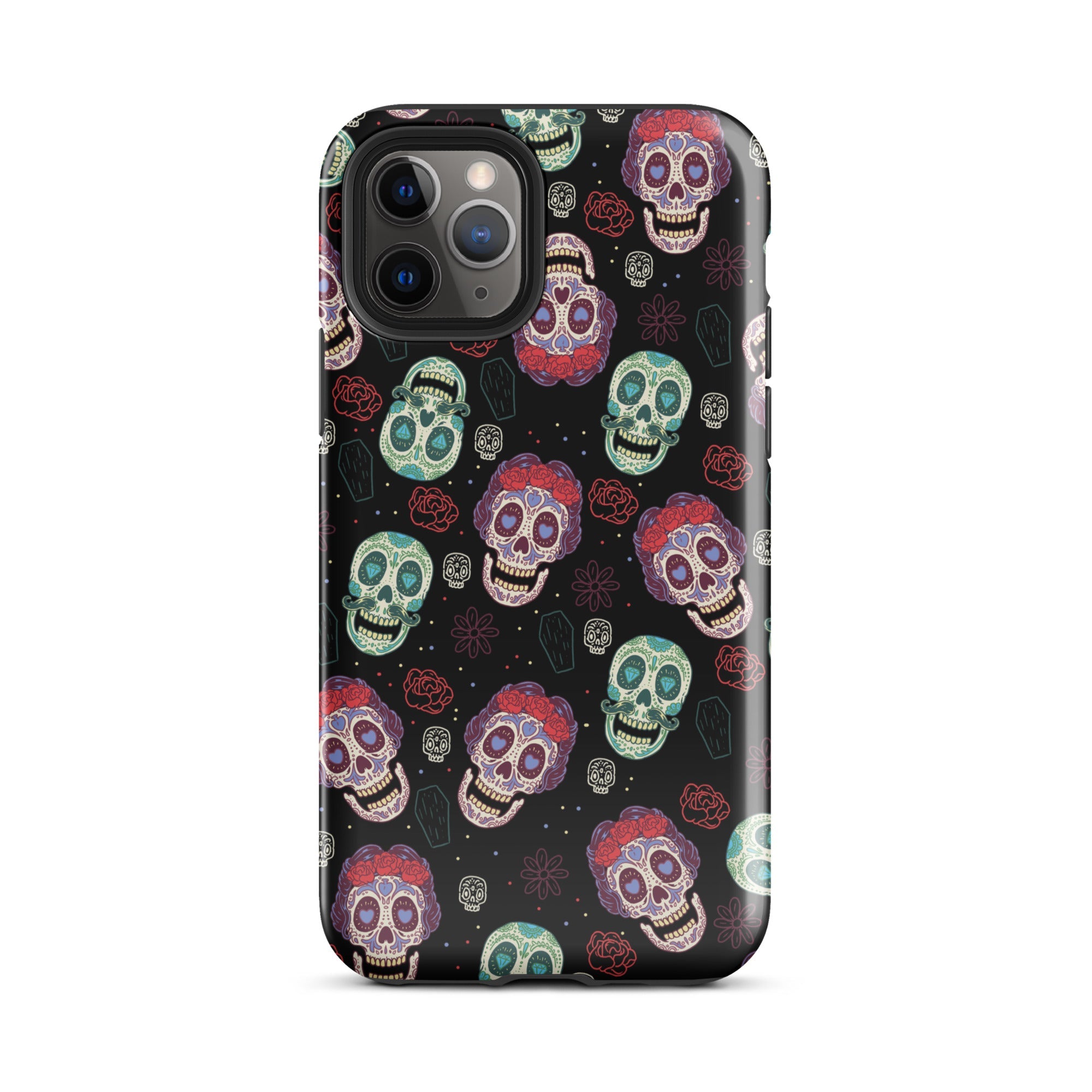 Murder Apparel Sugar Skulls iPhone Case