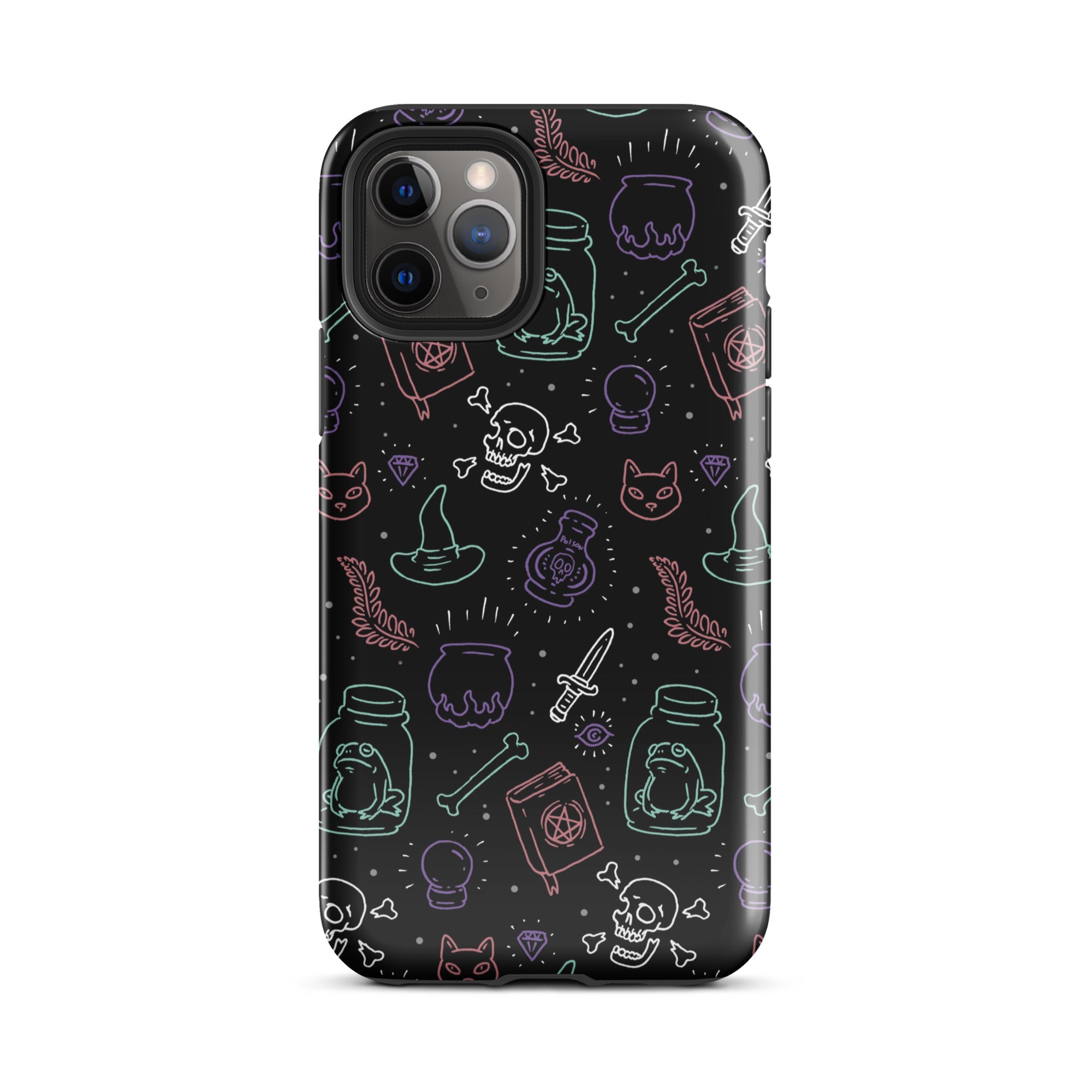 Murder Apparel Witchy Vibes iPhone Case