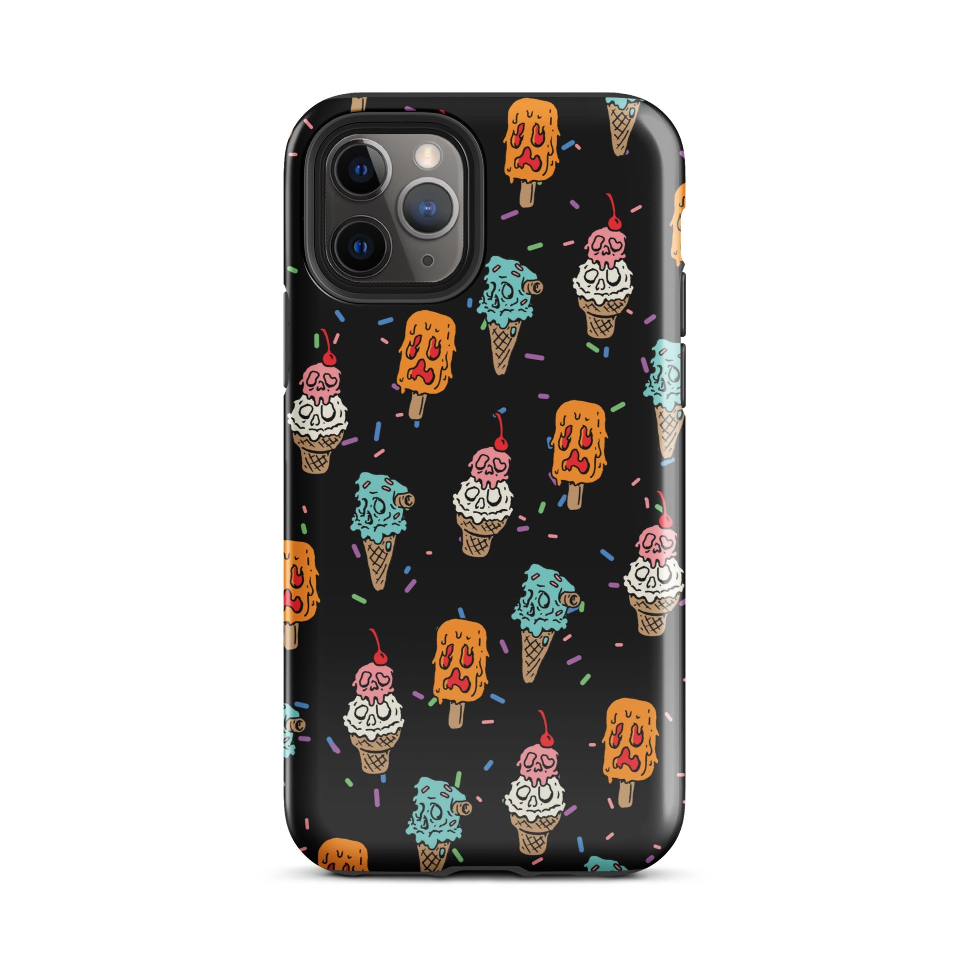 Murder Apparel Monster Ice Cream iPhone Case