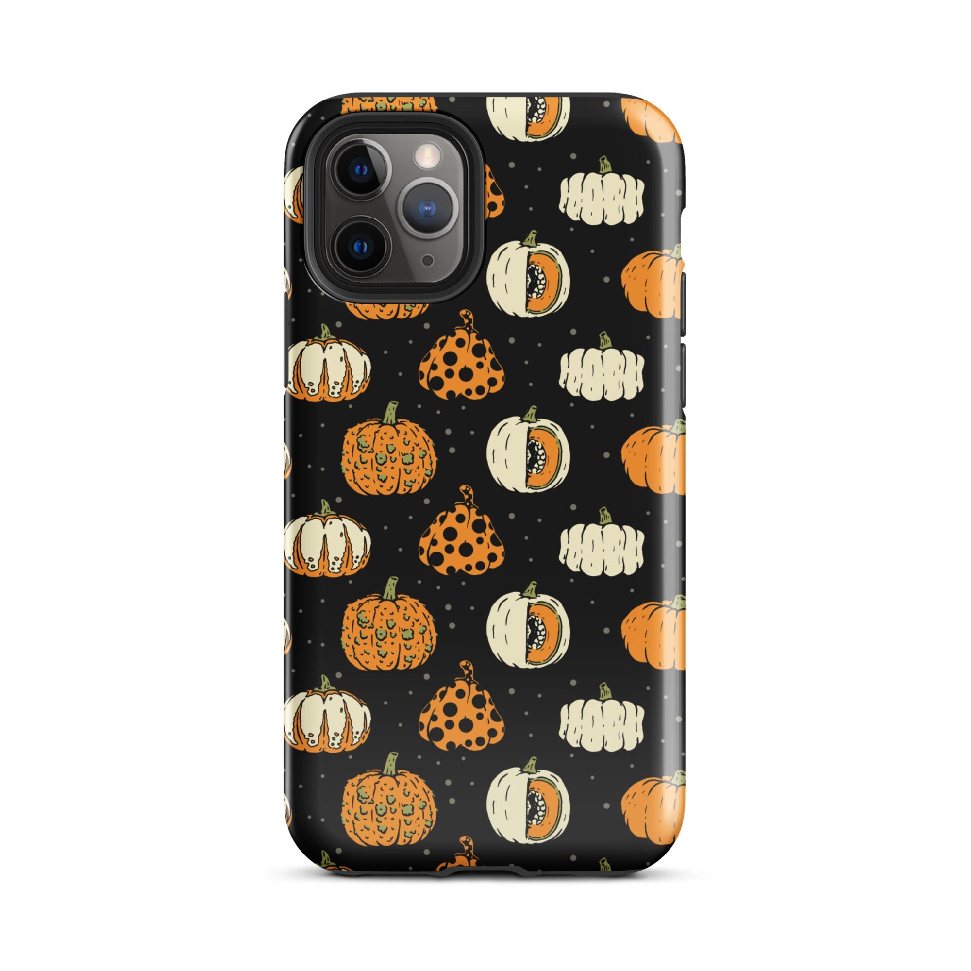 Murder Apparel Halloween Pumpkins iPhone Case