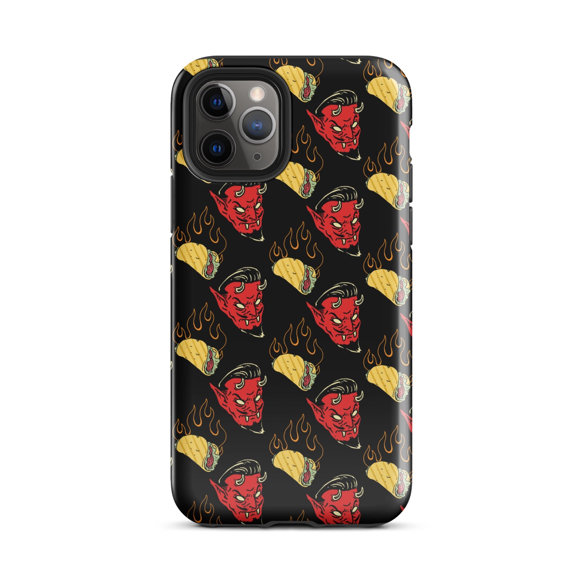 Murder Apparel Tacos In Hell iPhone Case