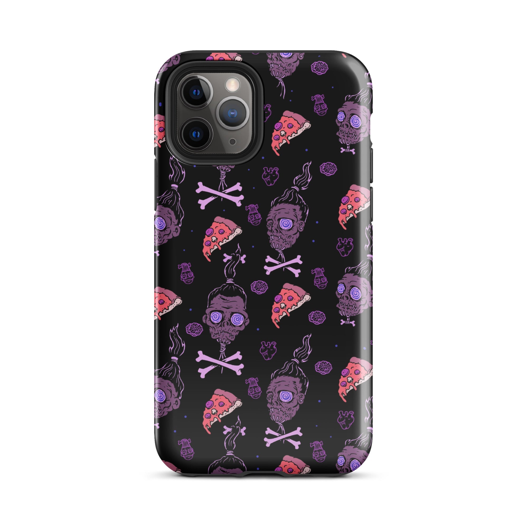 Murder Apparel Horror Movies And Pizza iPhone Case