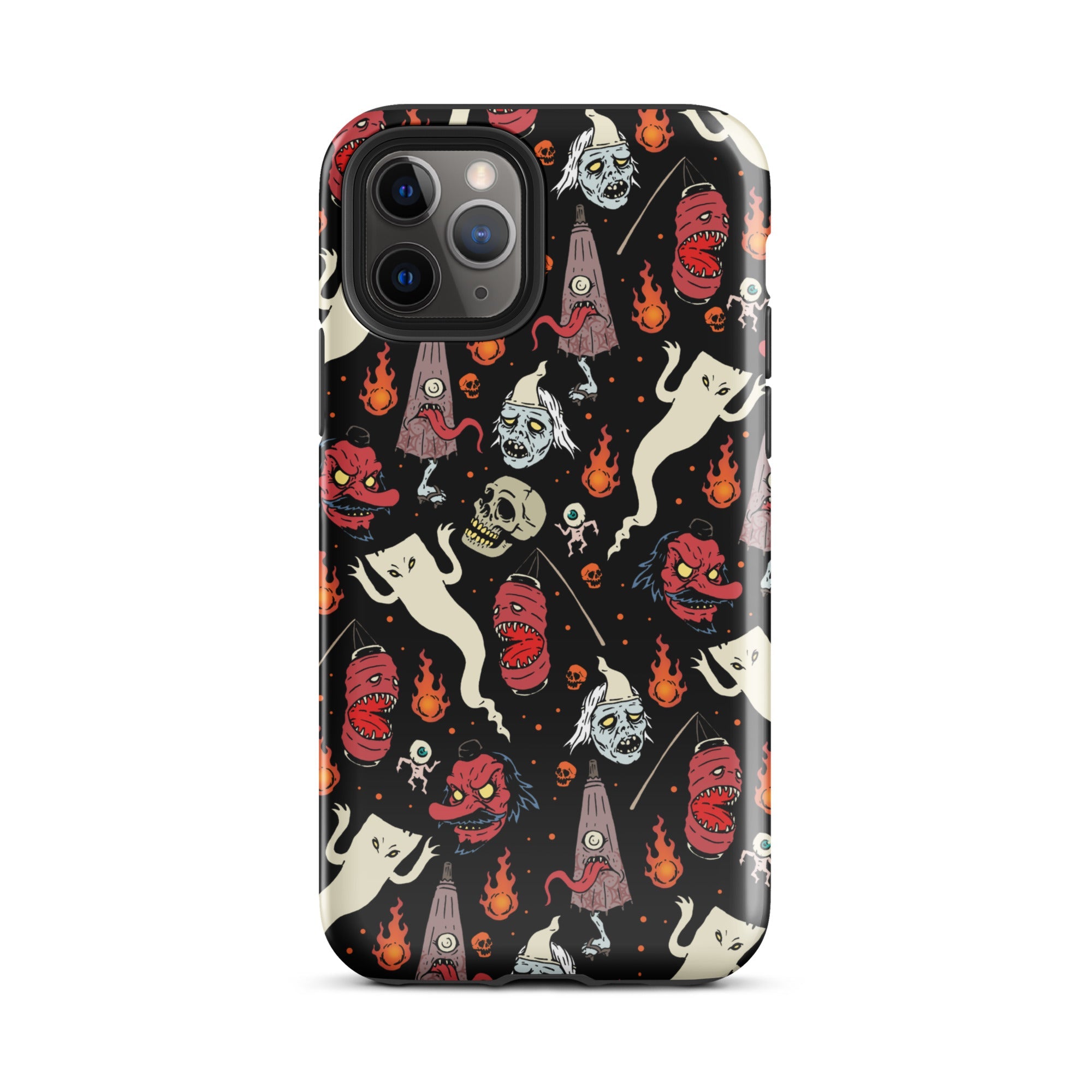 Murder Apparel Japanese Demons iPhone Case