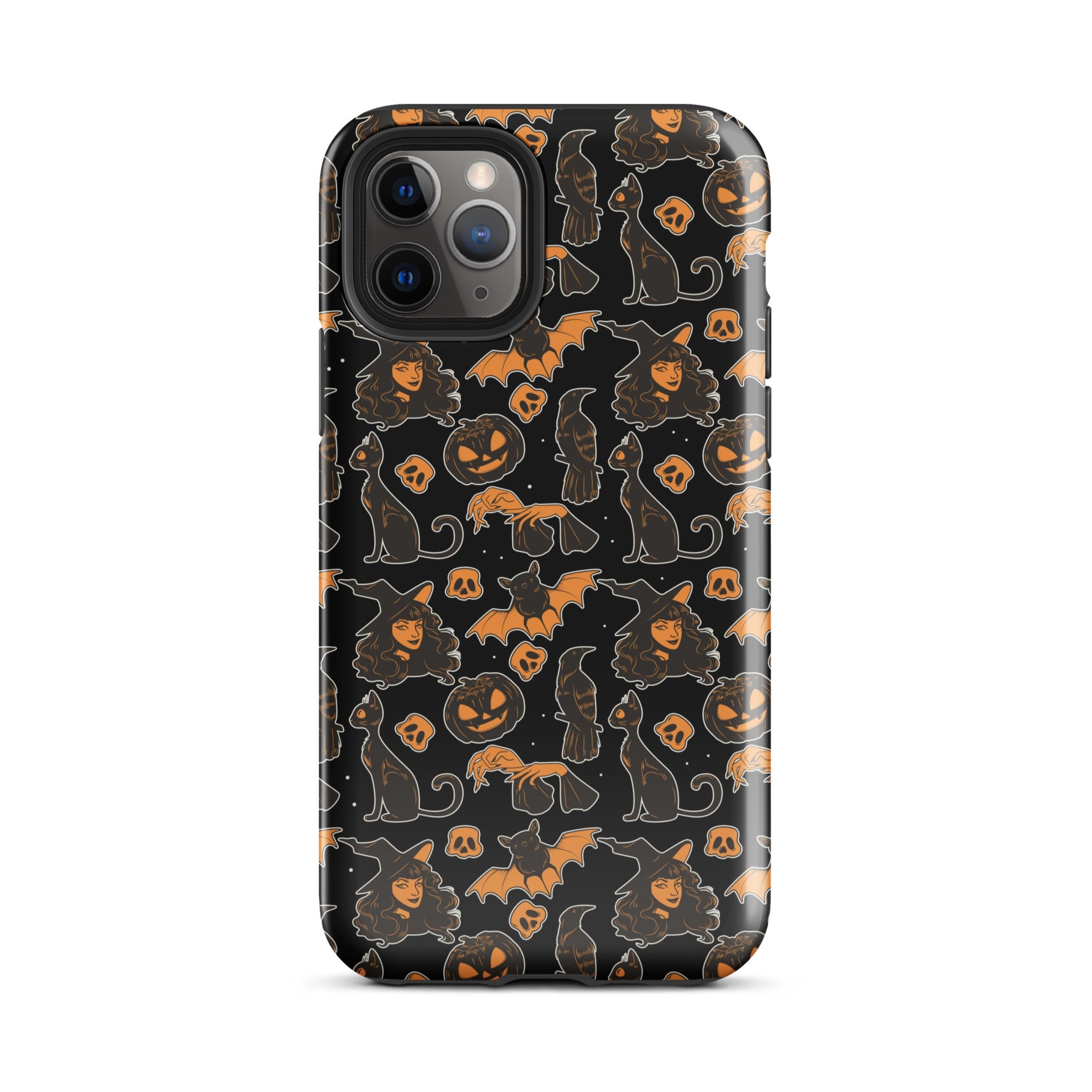 Murder Apparel Witches And Cats iPhone Case