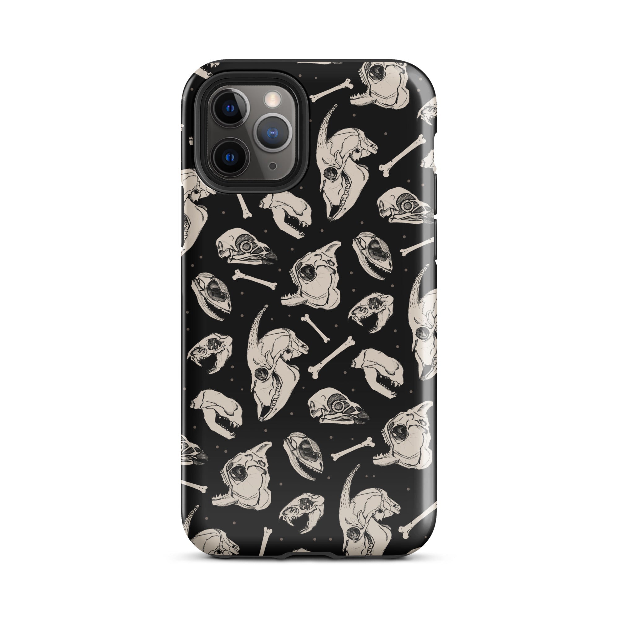 Murder Apparel Animal Skulls iPhone Case