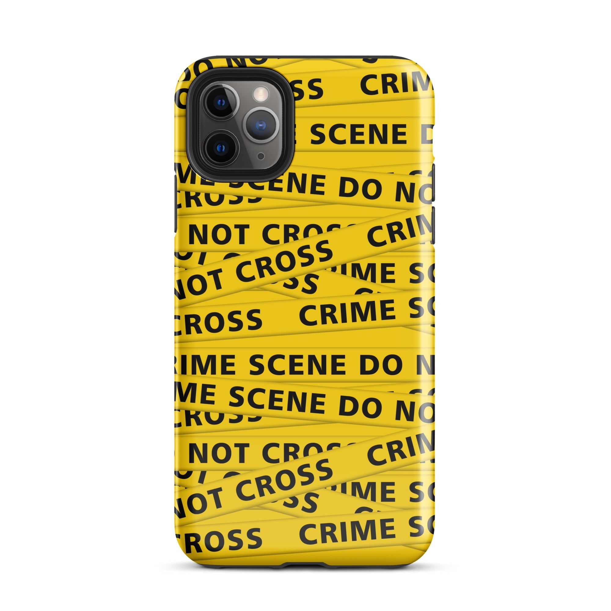 Murder Apparel Crime Scene iPhone Case
