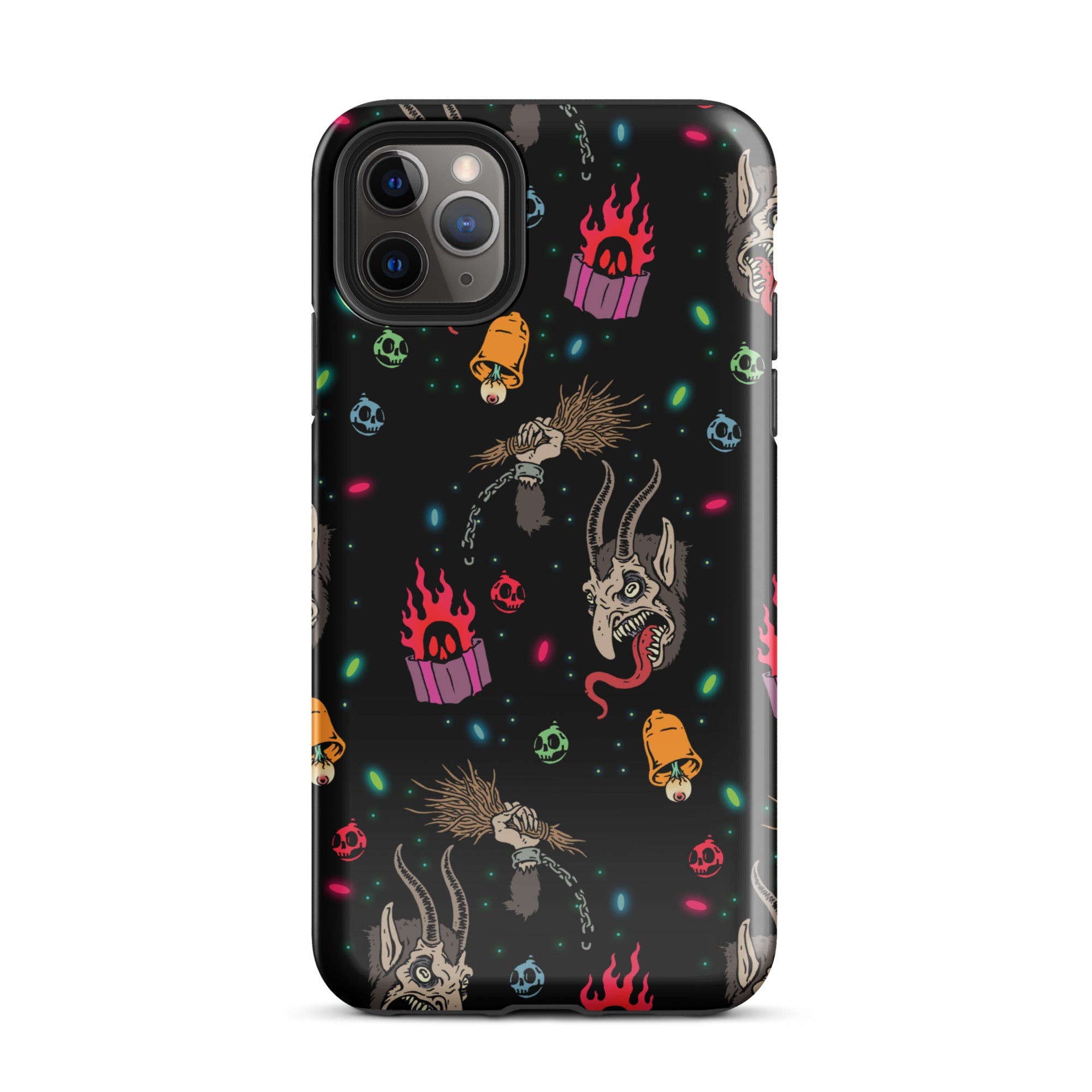 Murder Apparel Merry Krampus iPhone Case