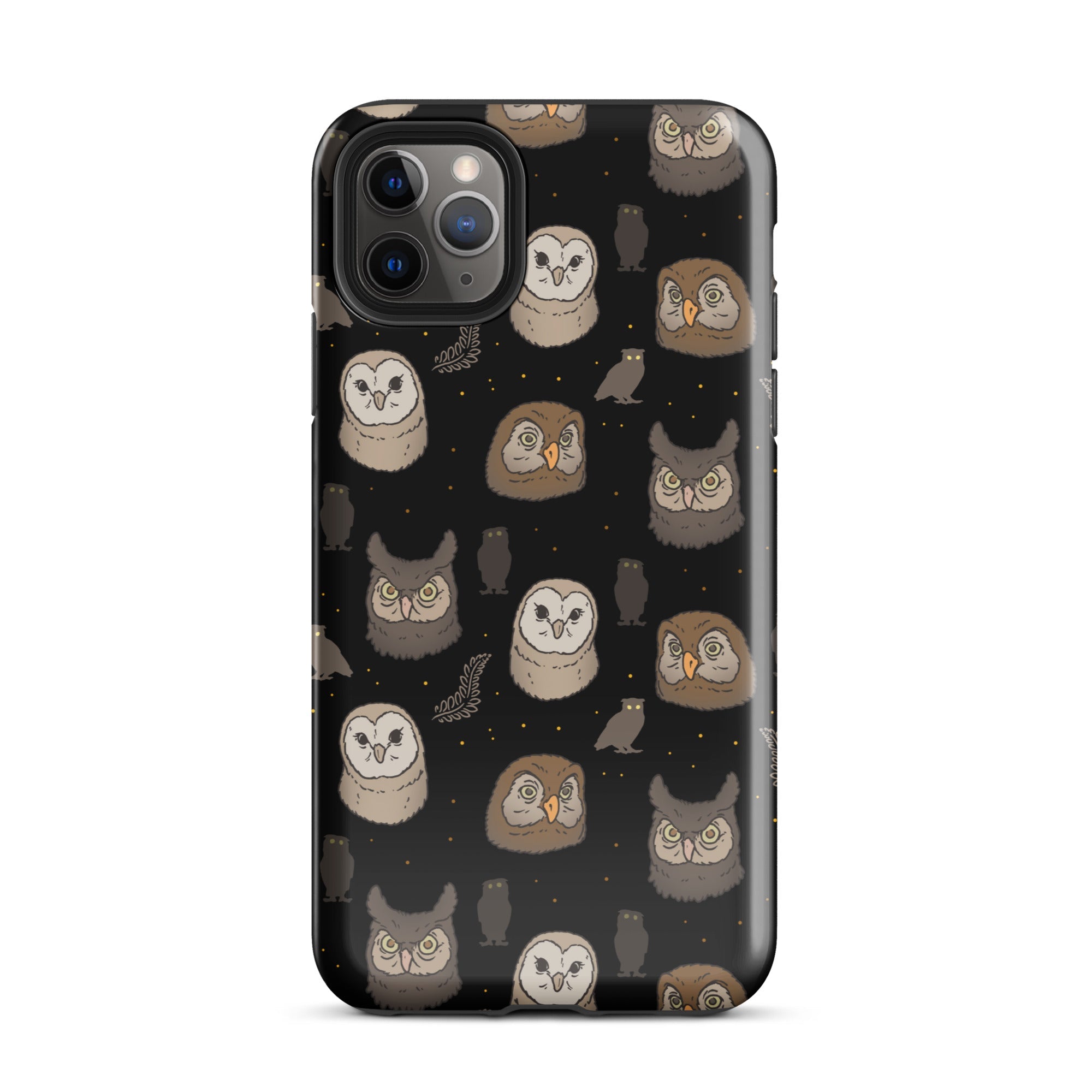 Murder Apparel Owls iPhone Case