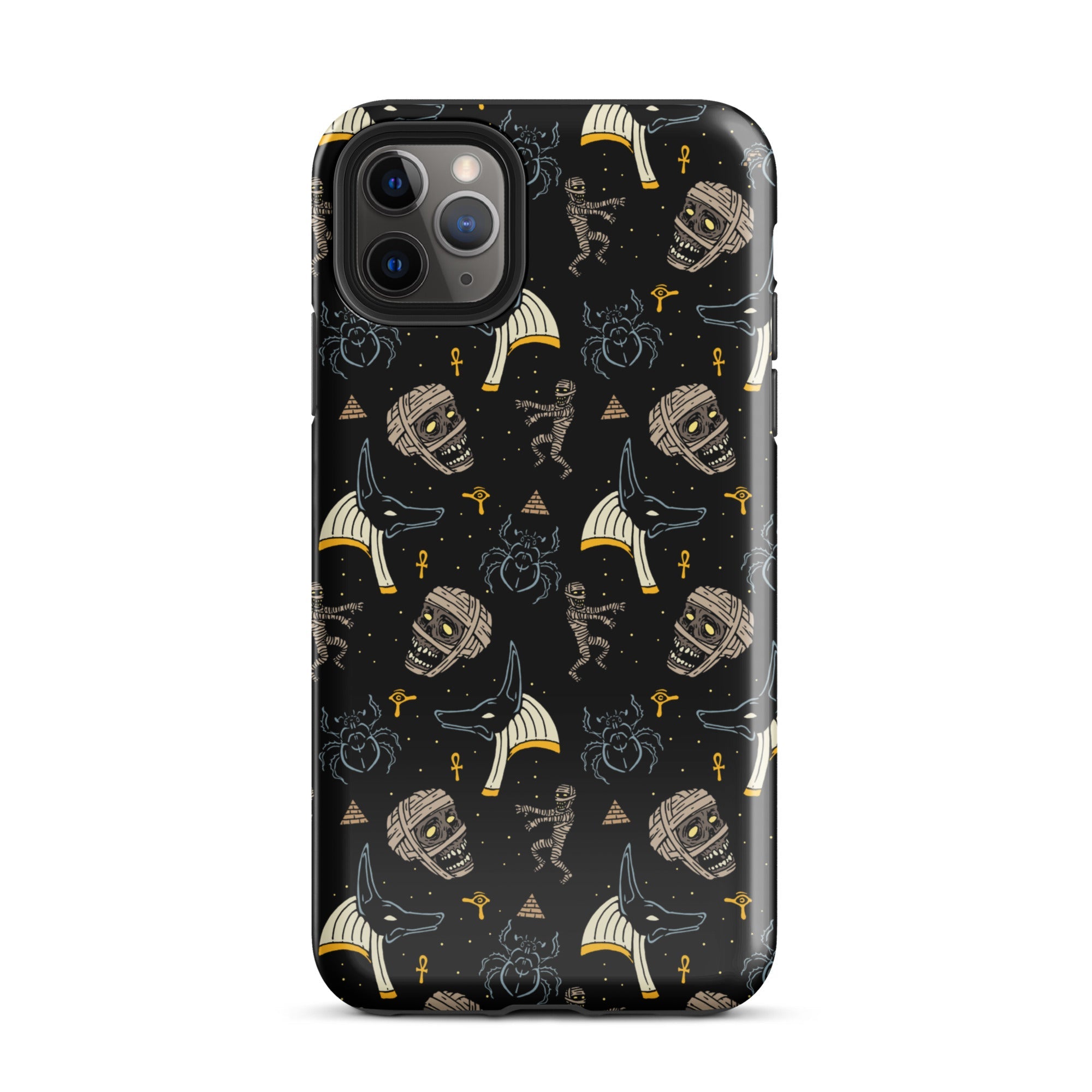 Murder Apparel Egyptian Mummy iPhone Case