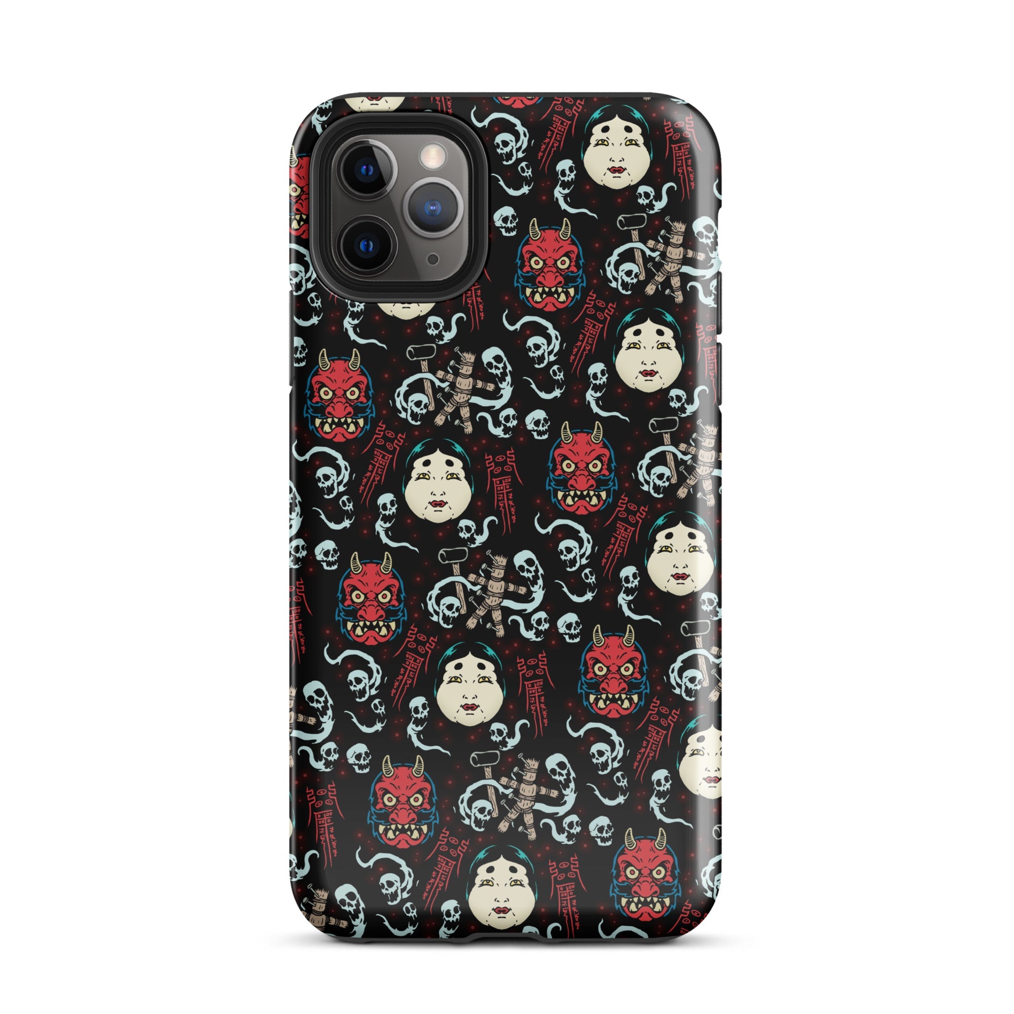 Murder Apparel Japanese Curse iPhone Case