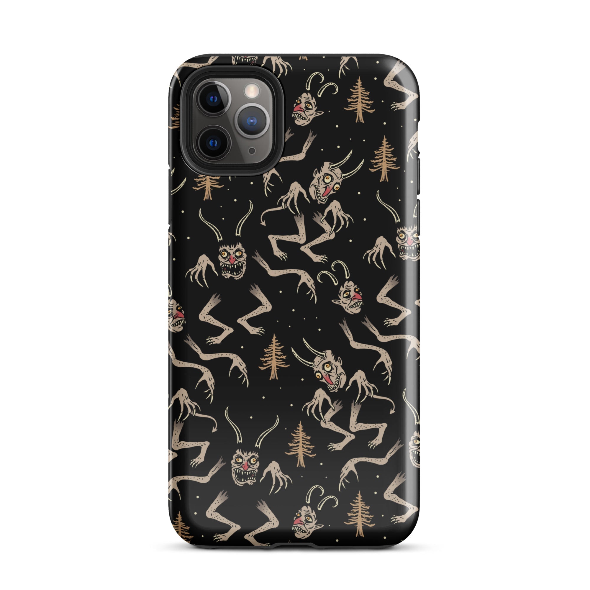 Murder Apparel Forest Creature iPhone Case