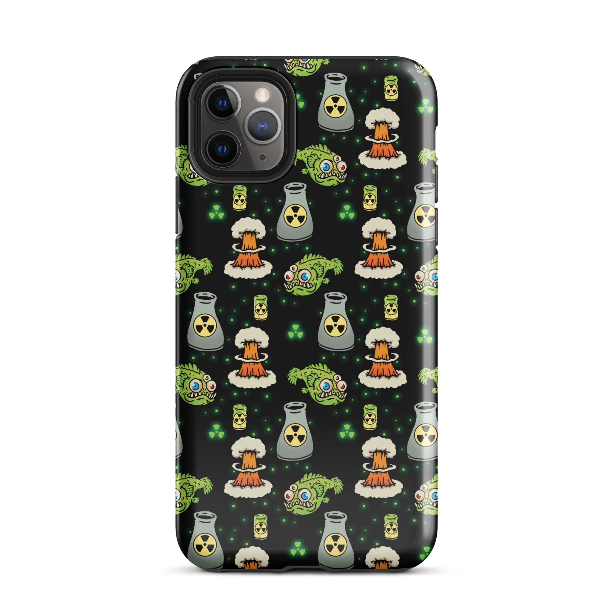 Murder Apparel Nuclear Plant iPhone Case