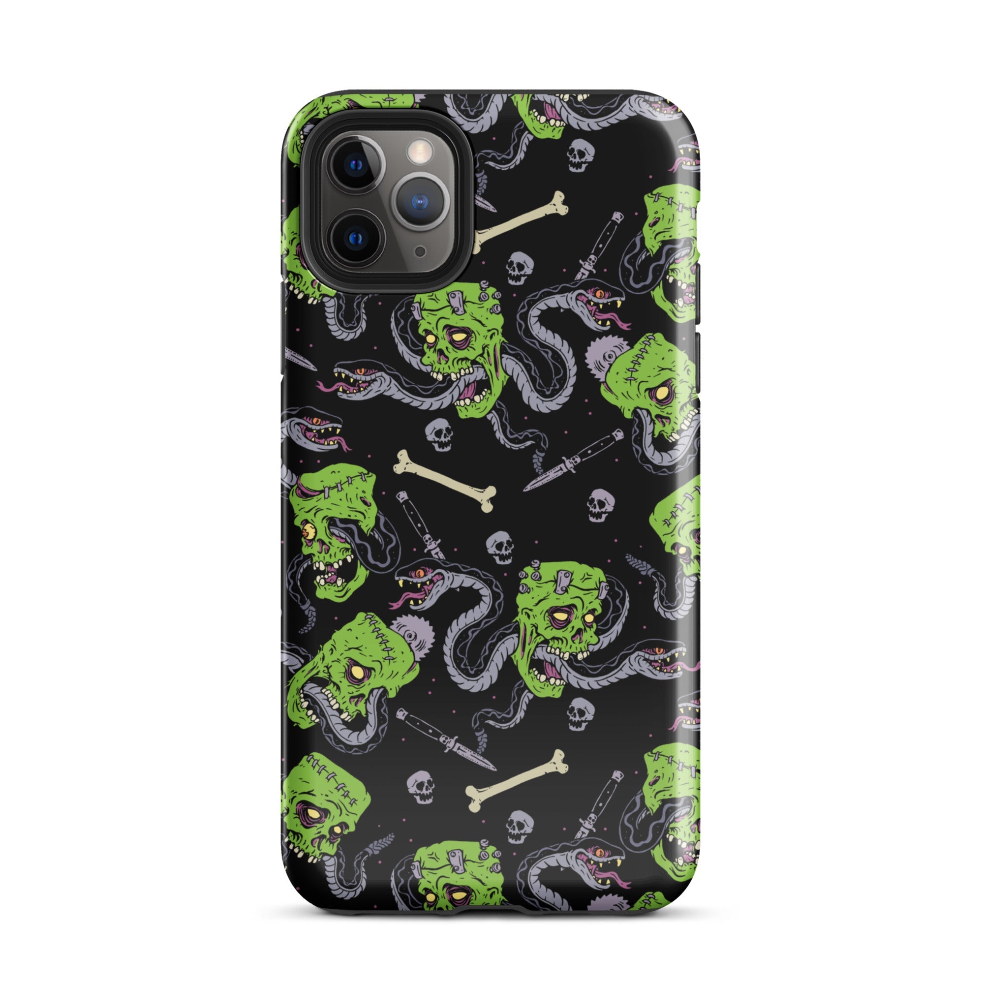 Murder Apparel Frankensnake iPhone Case