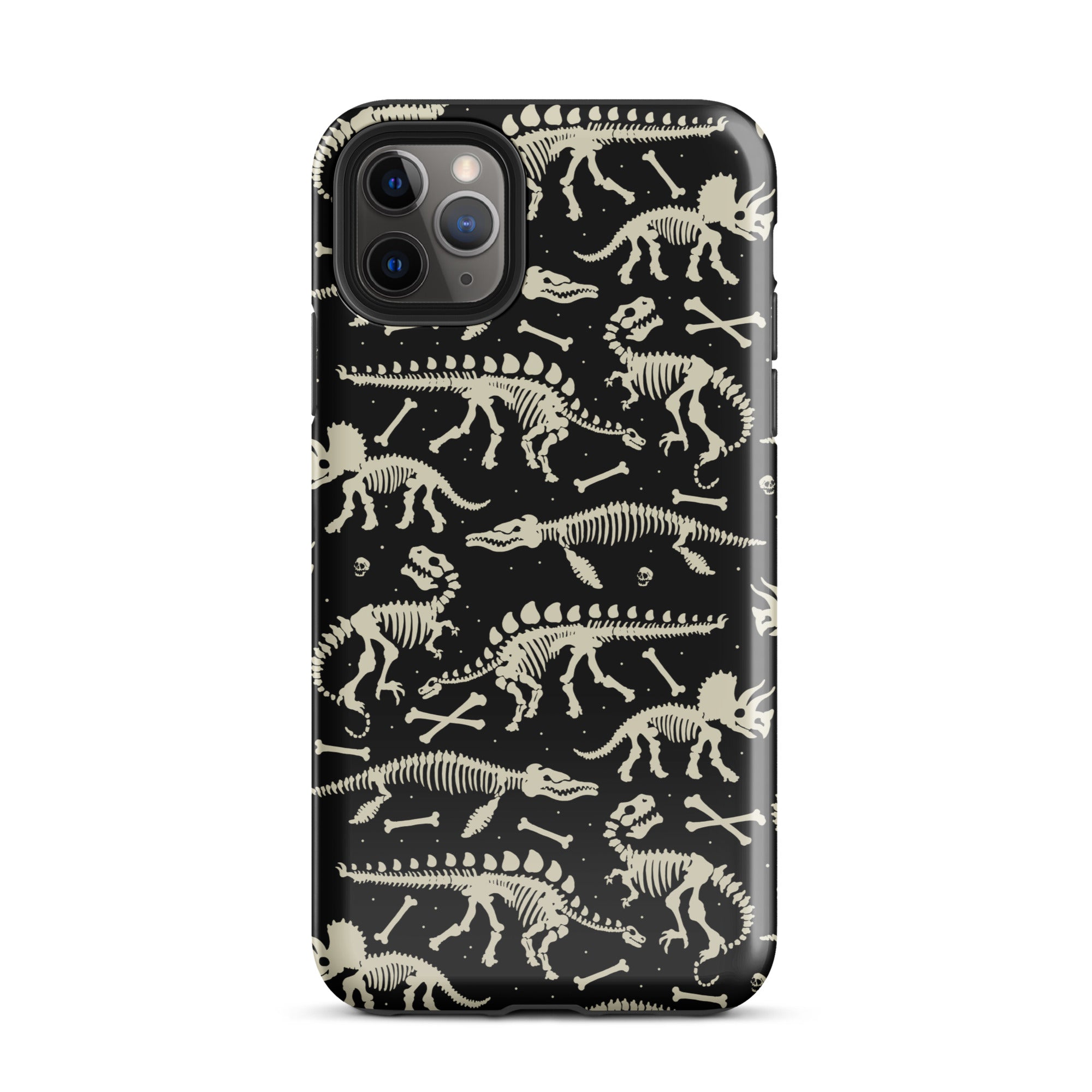 Murder Apparel Dinosaur Fossils iPhone Case