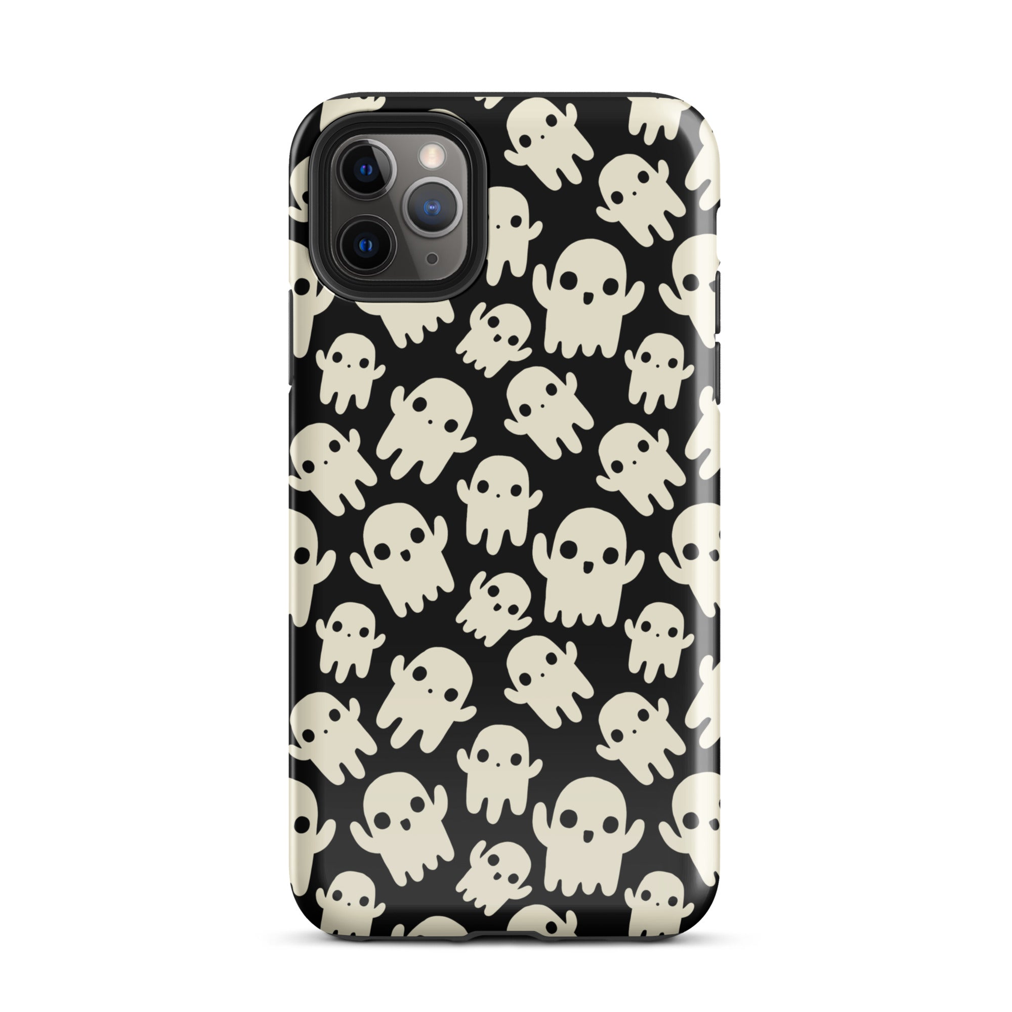 Murder Apparel Cute Ghost iPhone Case