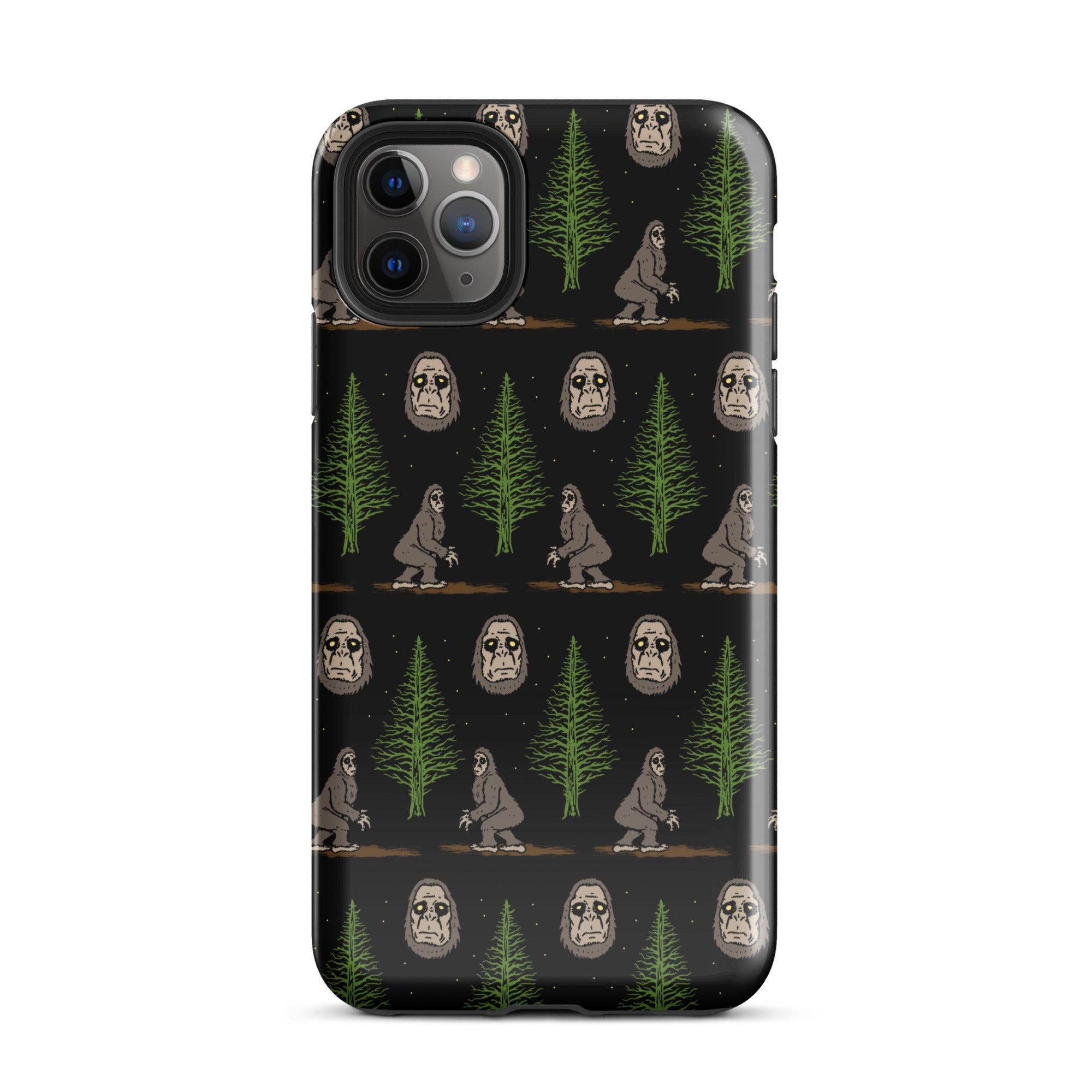 Murder Apparel Bigfoot Sasquatch iPhone Case