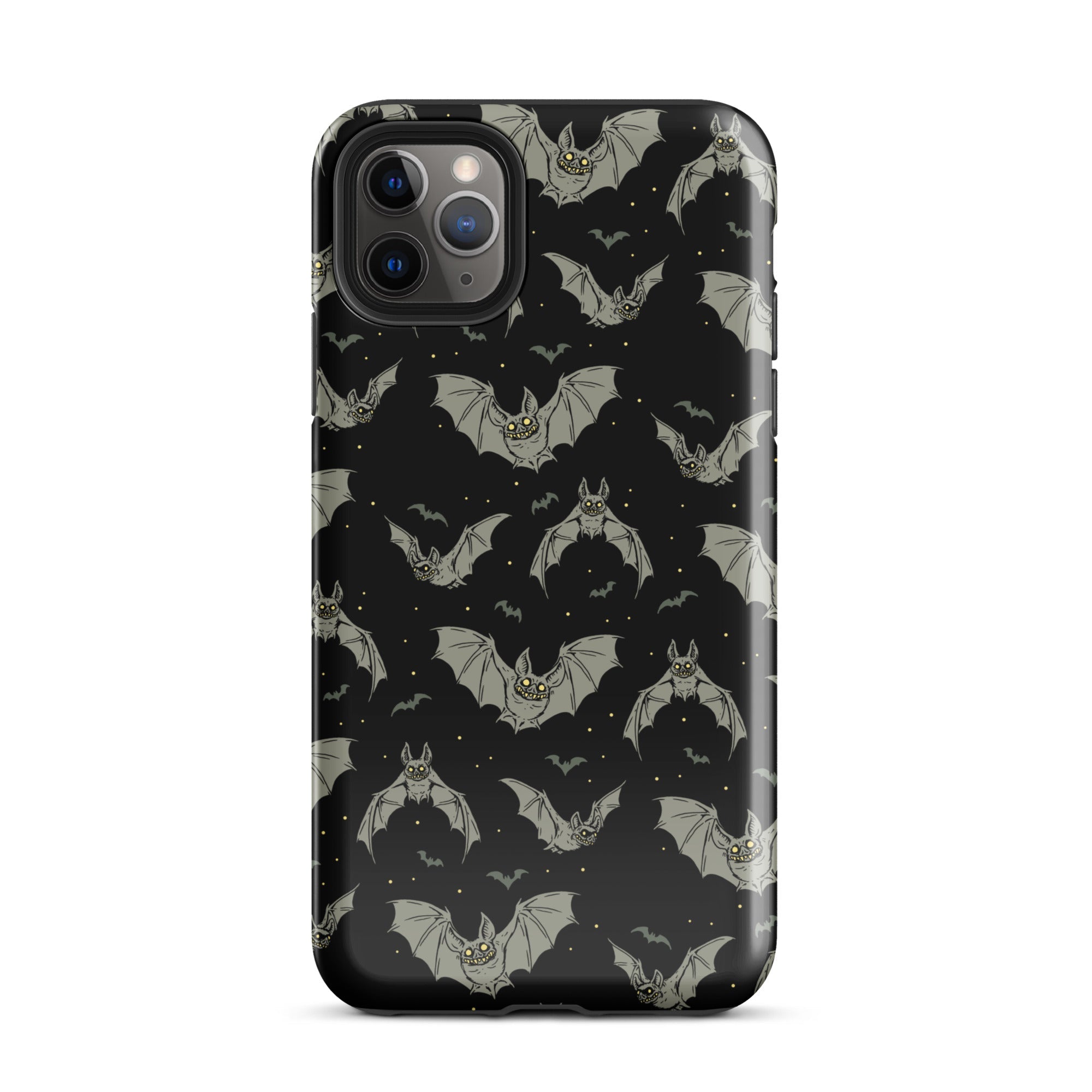 Murder Apparel Bats iPhone Case