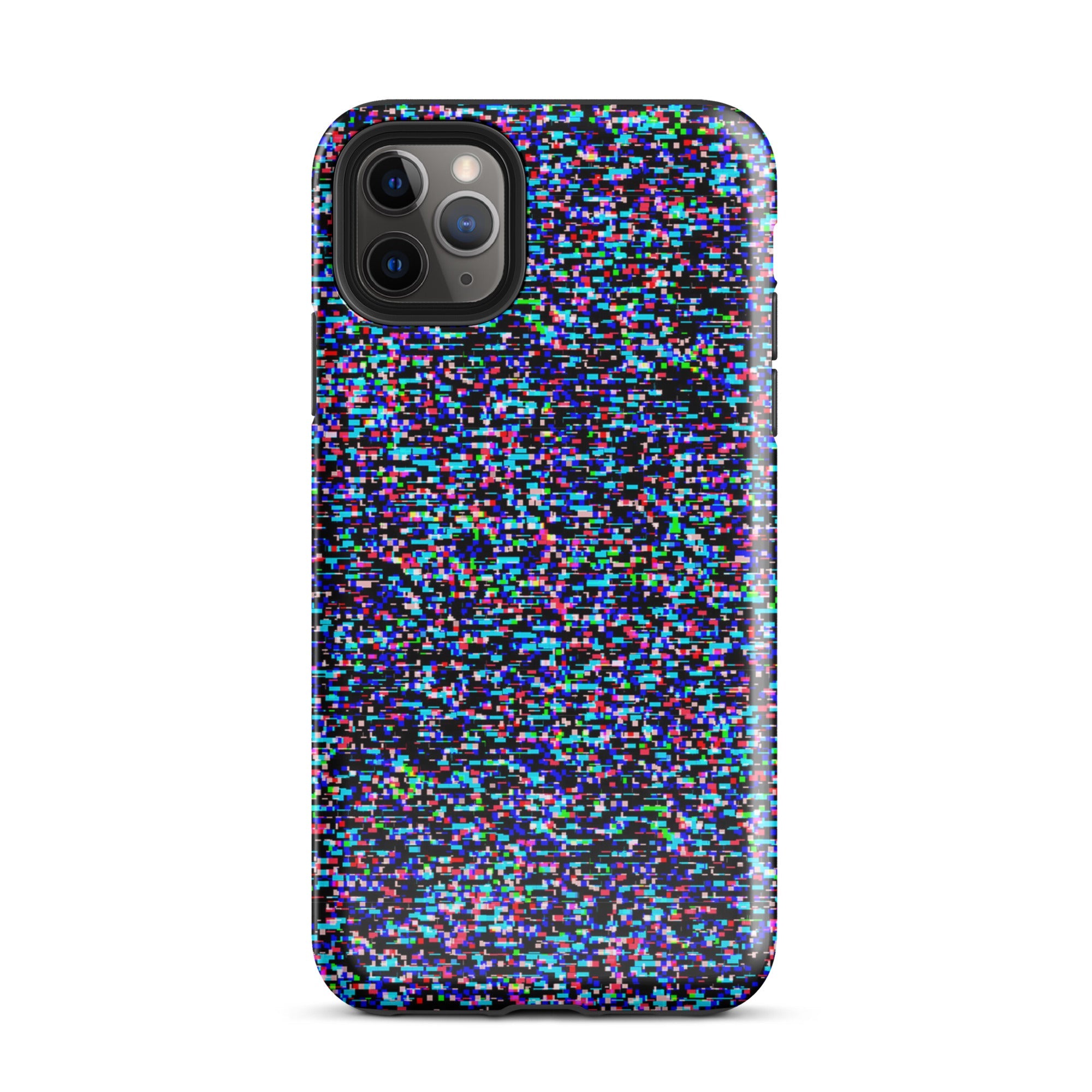Murder Apparel Glitch iPhone Case