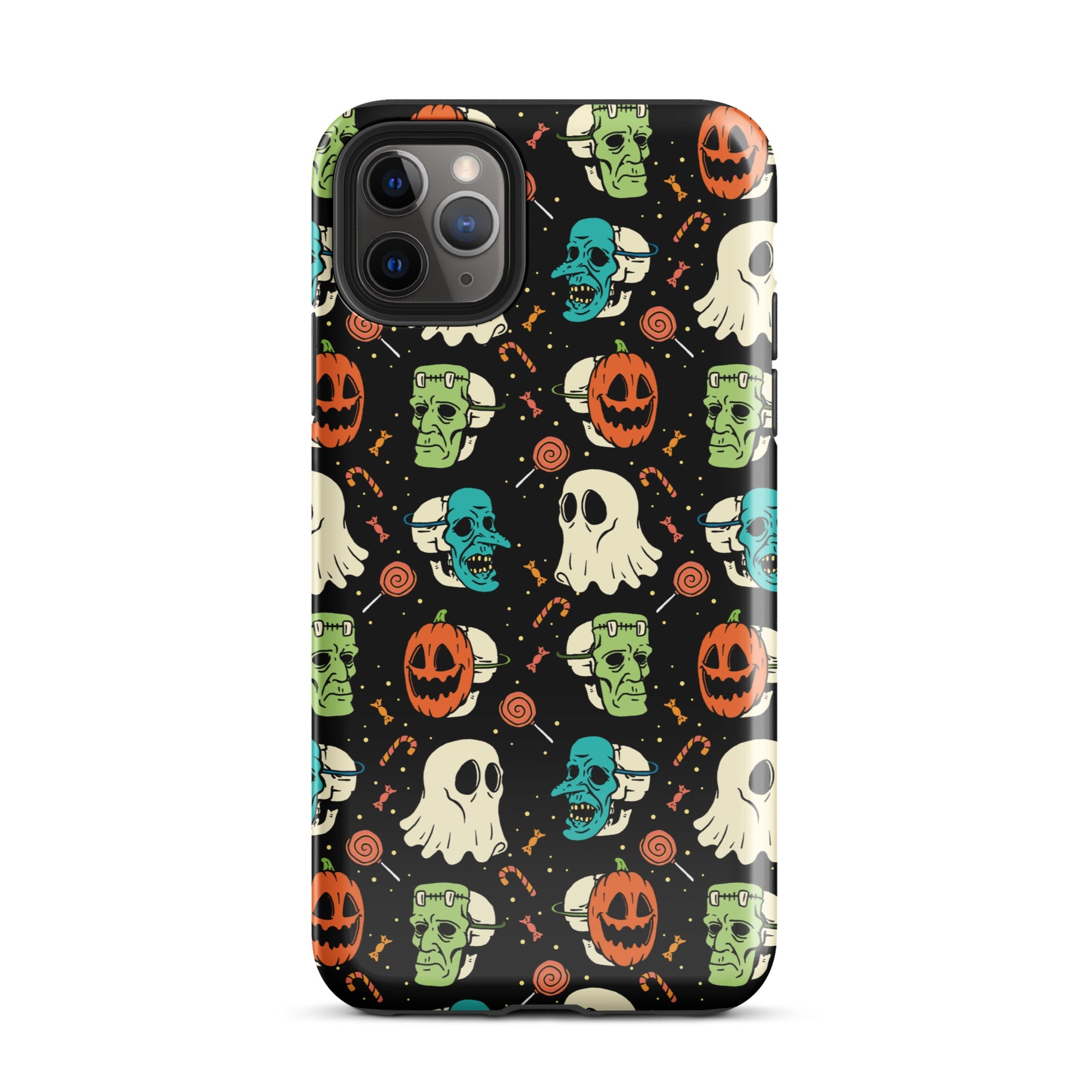 Murder Apparel Vintage Halloween iPhone Case