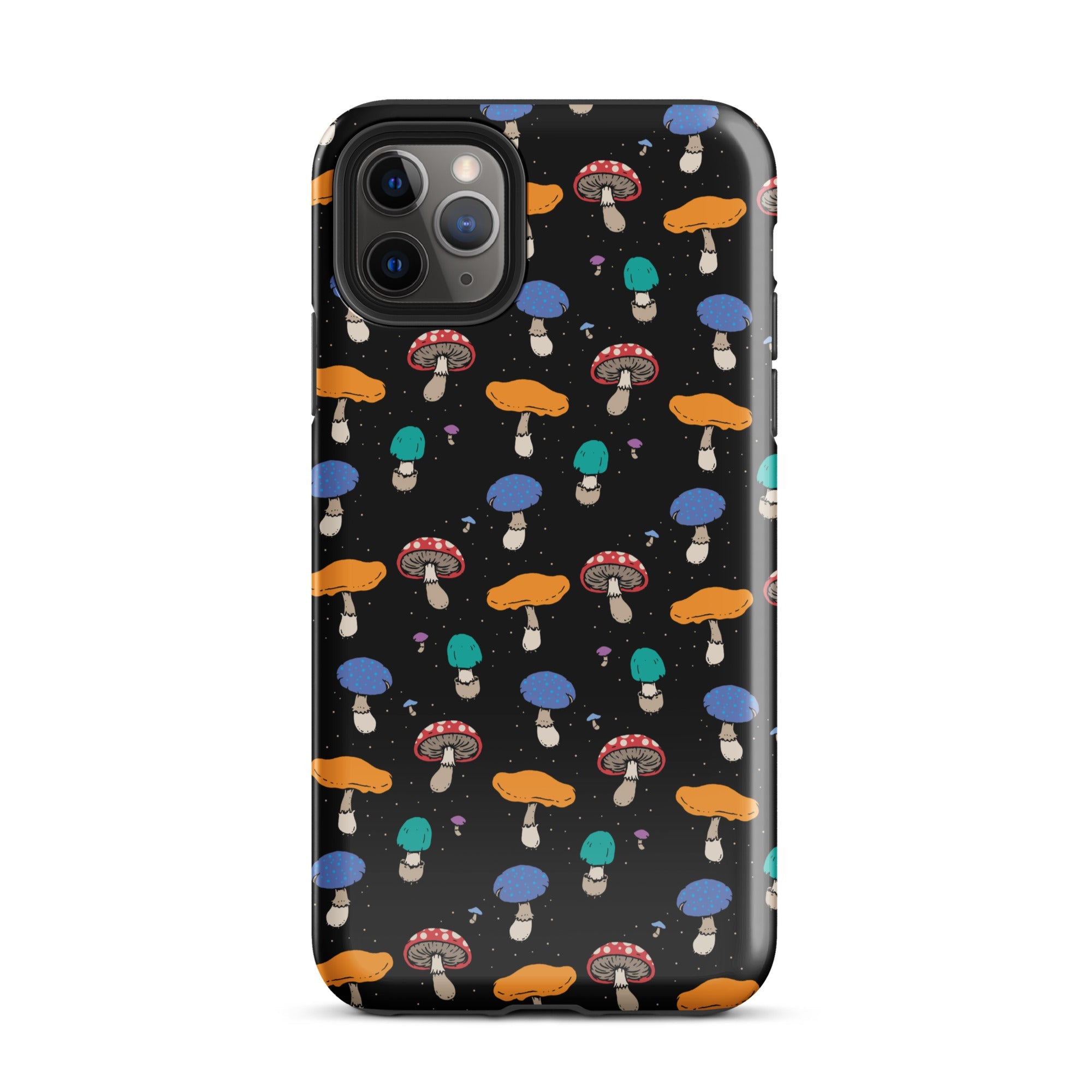 Murder Apparel Mushrooms iPhone Case