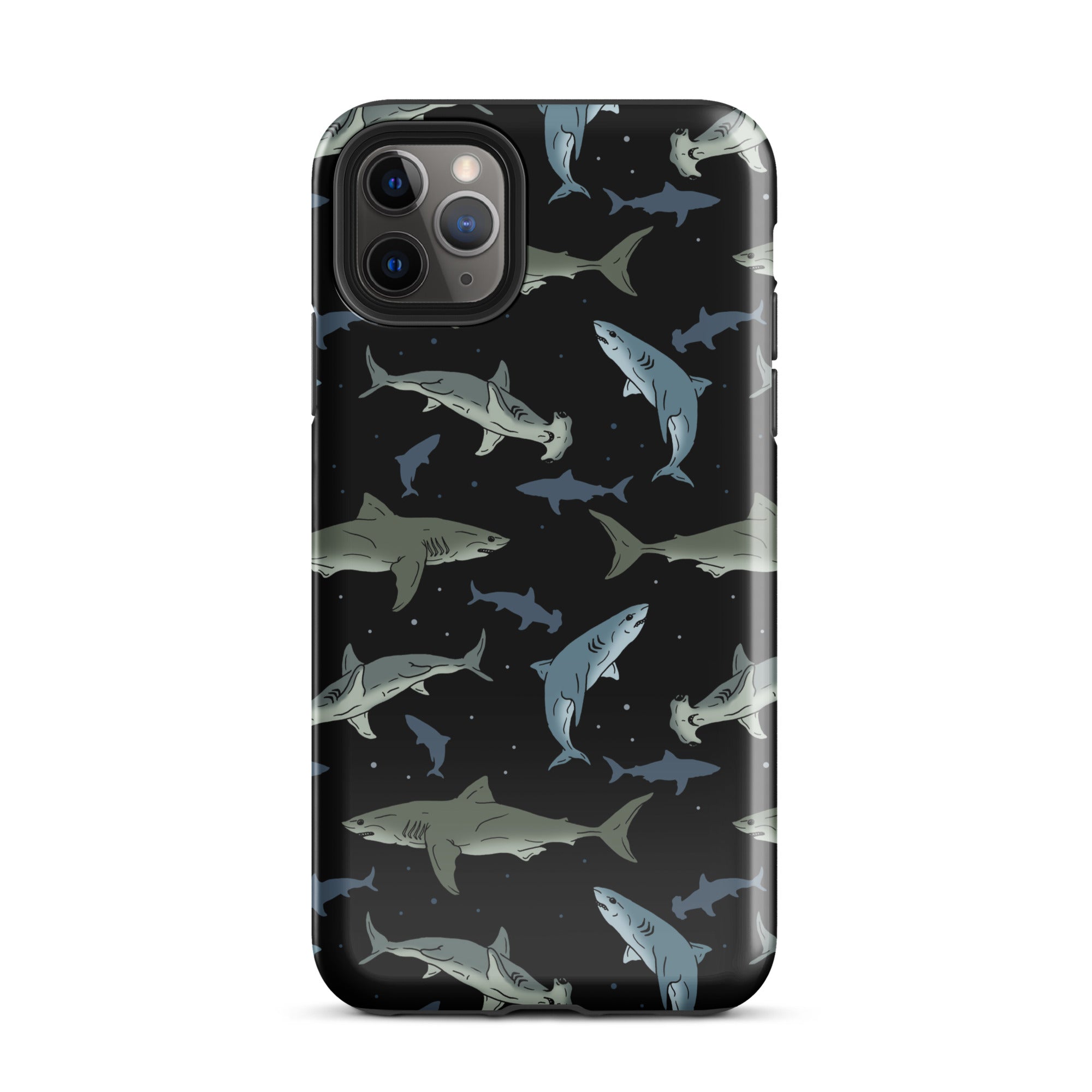 Murder Apparel Shark Infested iPhone Case