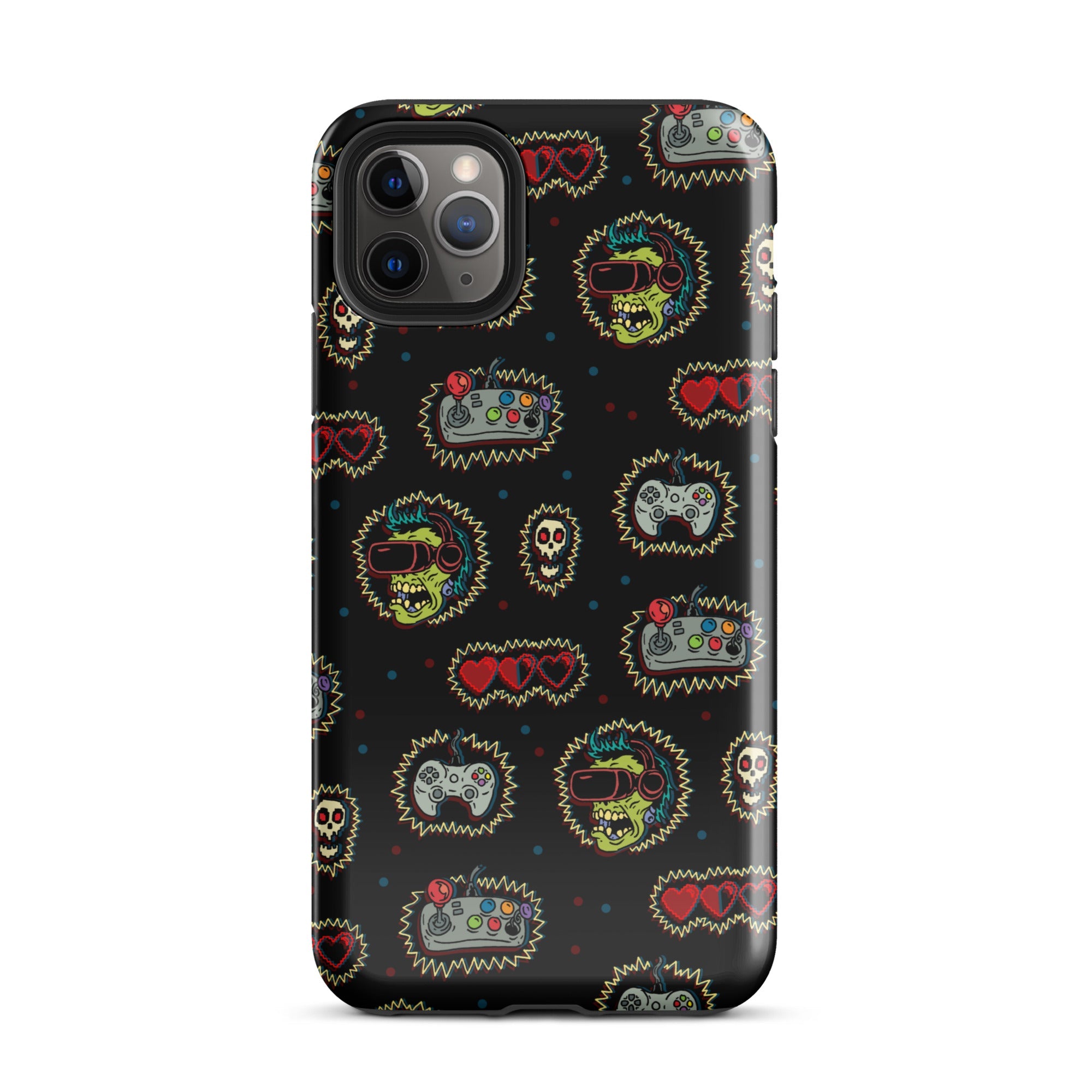 Murder Apparel Gamer Zombie iPhone Case
