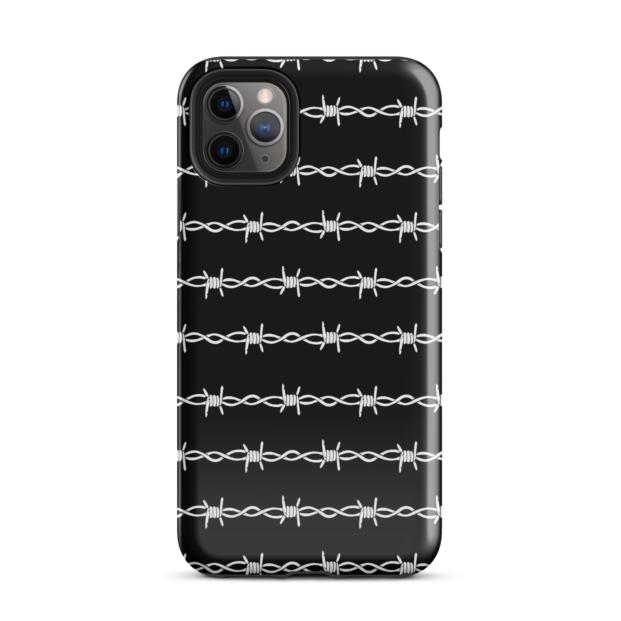 Murder Apparel Barbed Wire iPhone Case
