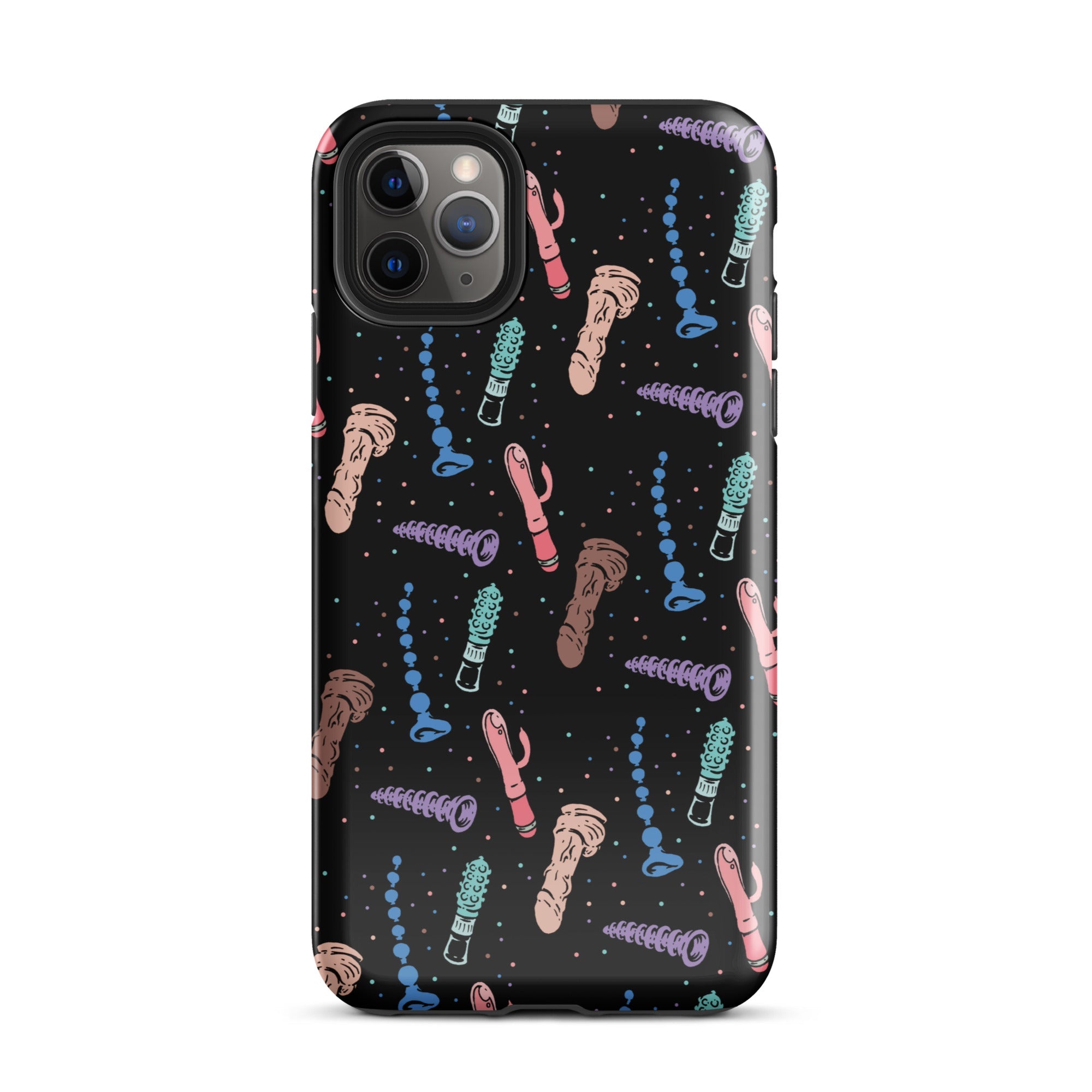 Murder Apparel Sex Toys Dildos iPhone Case