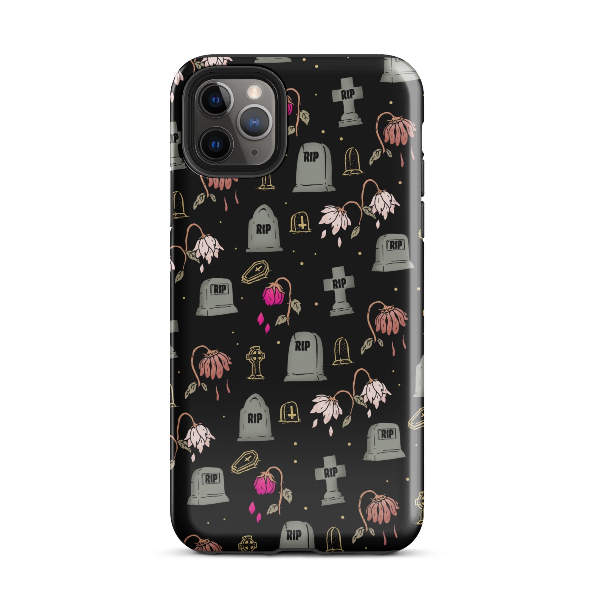 Murder Apparel Cemetery iPhone Case